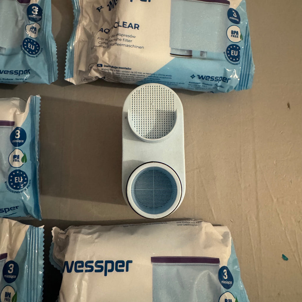 Filtros agua Wessper compatibles Philips Aquaclean (pack 6)