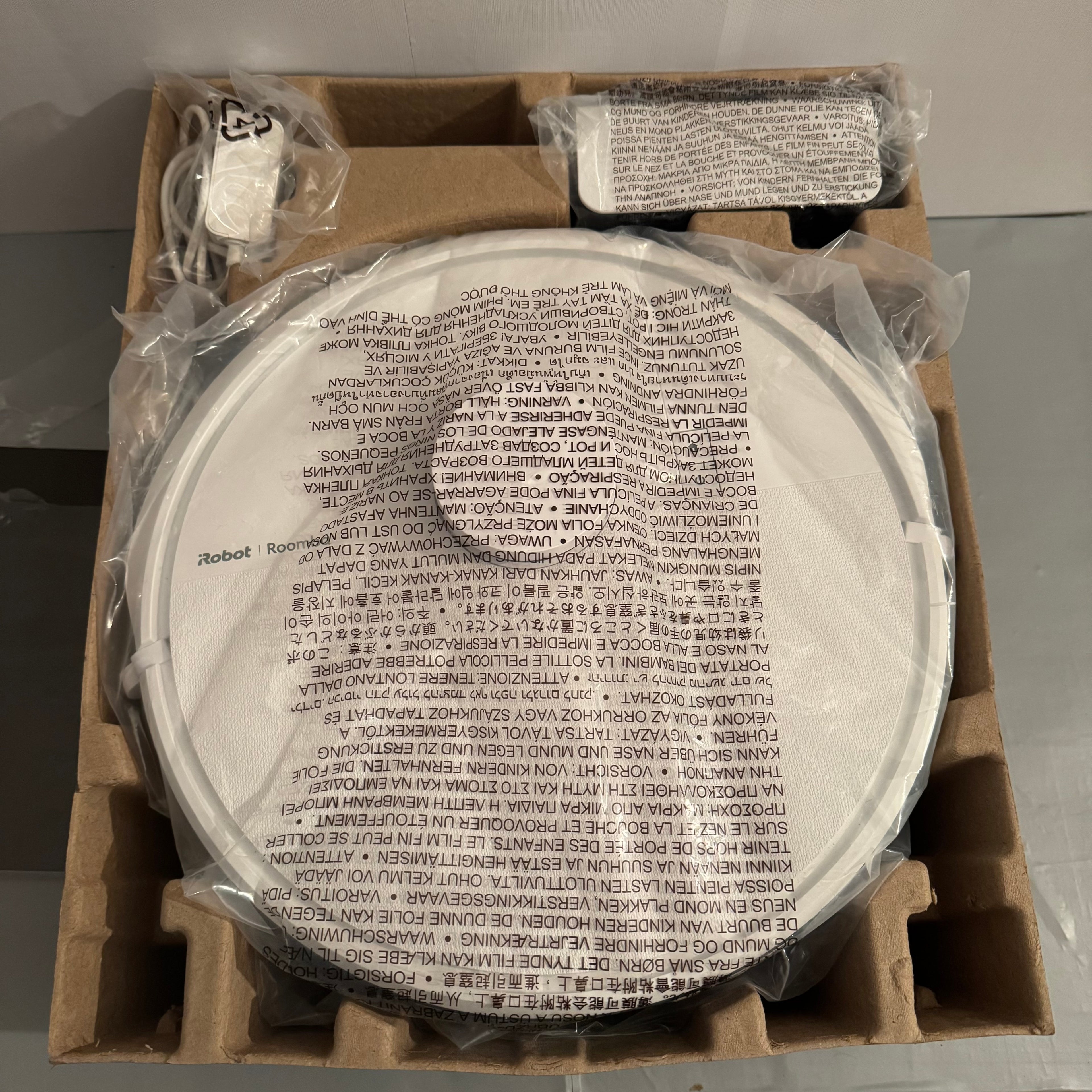 Robot aspirador iRobot Roomba 105 Combo