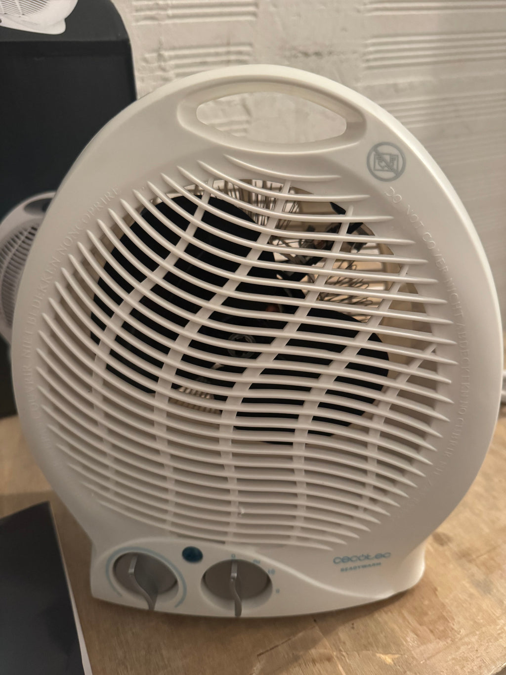 Calefactor baño Cecotec Ready Warm 9790 Force