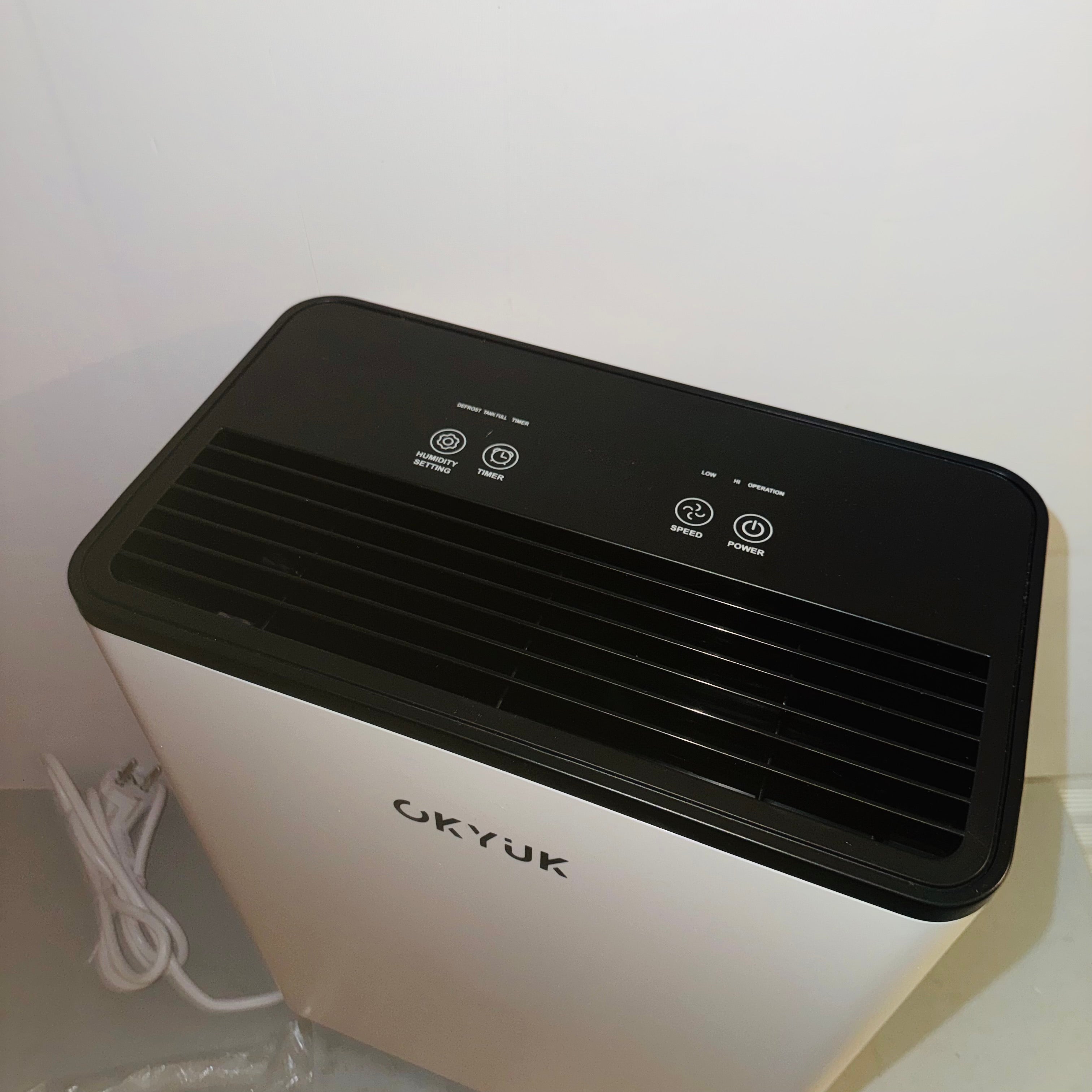 Deshumidificador 12L con Indicador Digital