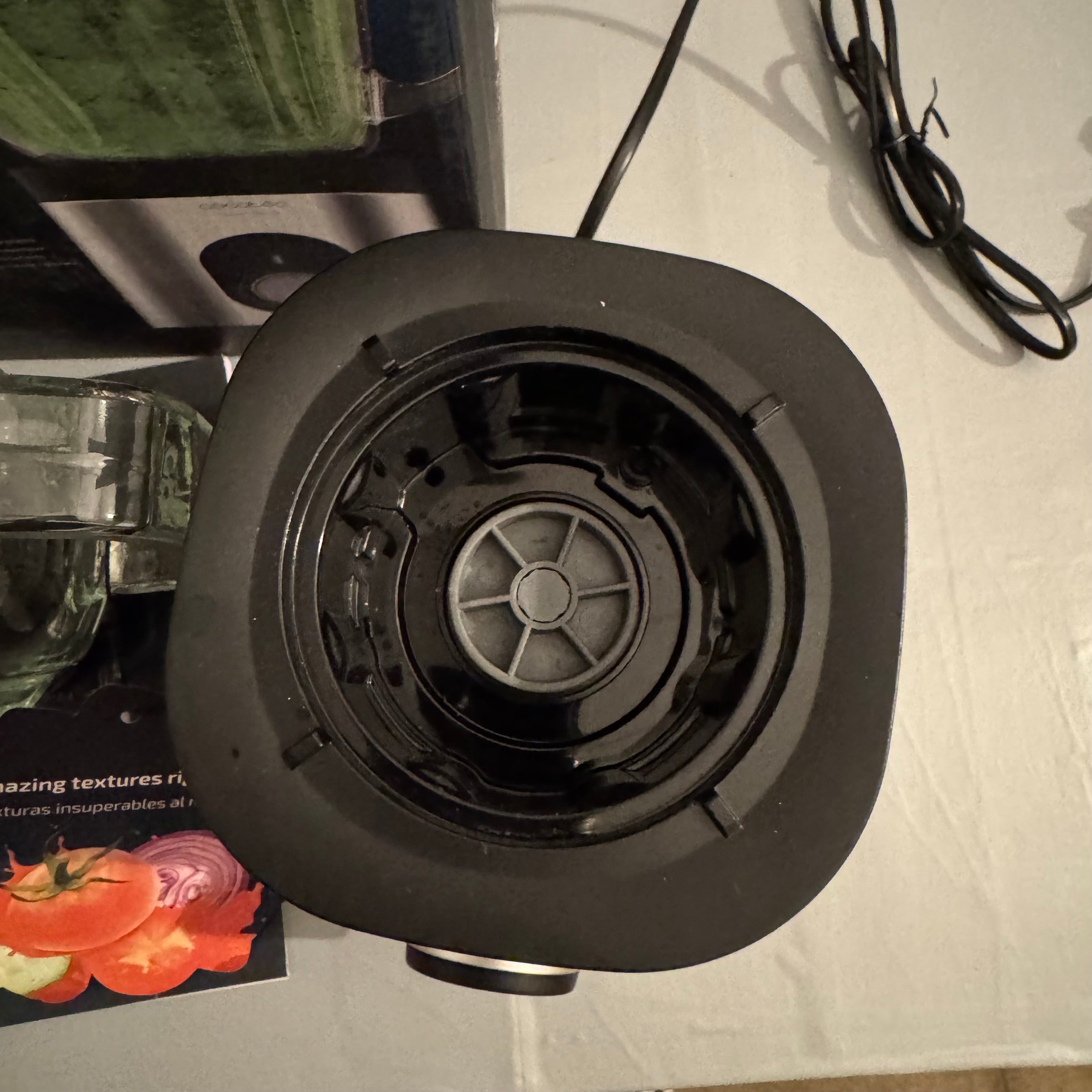 Batidora vaso Cecotec Power Black Titanium 1800MAX Inox