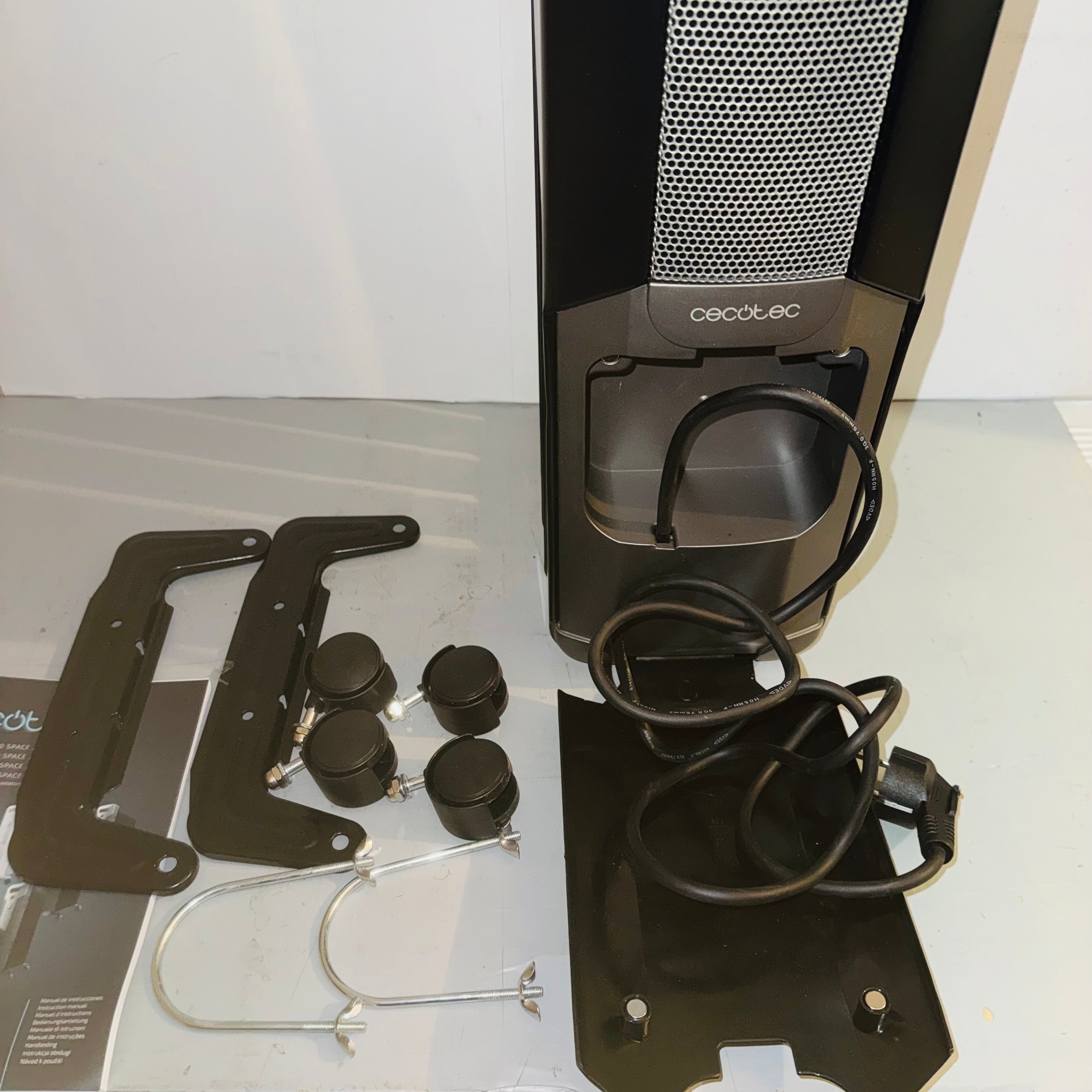 Radiador aceite Cecotec ReadyWarm 5000 Space Black