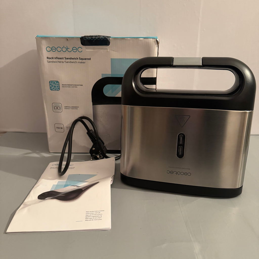 Sandwichera Cecotec Rock’nToast Squared