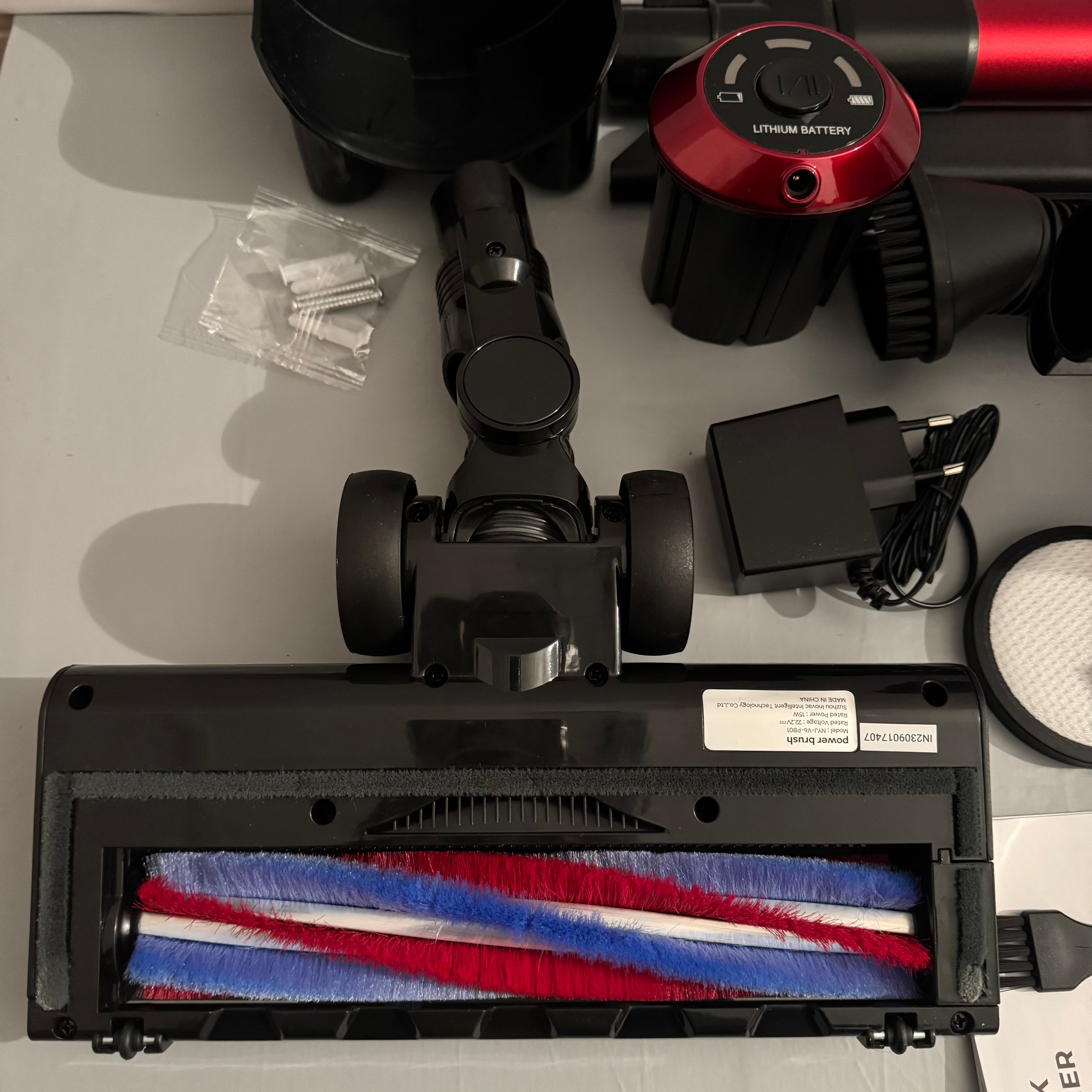 Aspiradora CONOPU Escoba 25Kpa