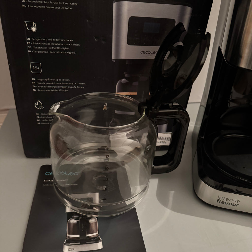 Cafetera de goteo Cecotec Coffee 66 Smart