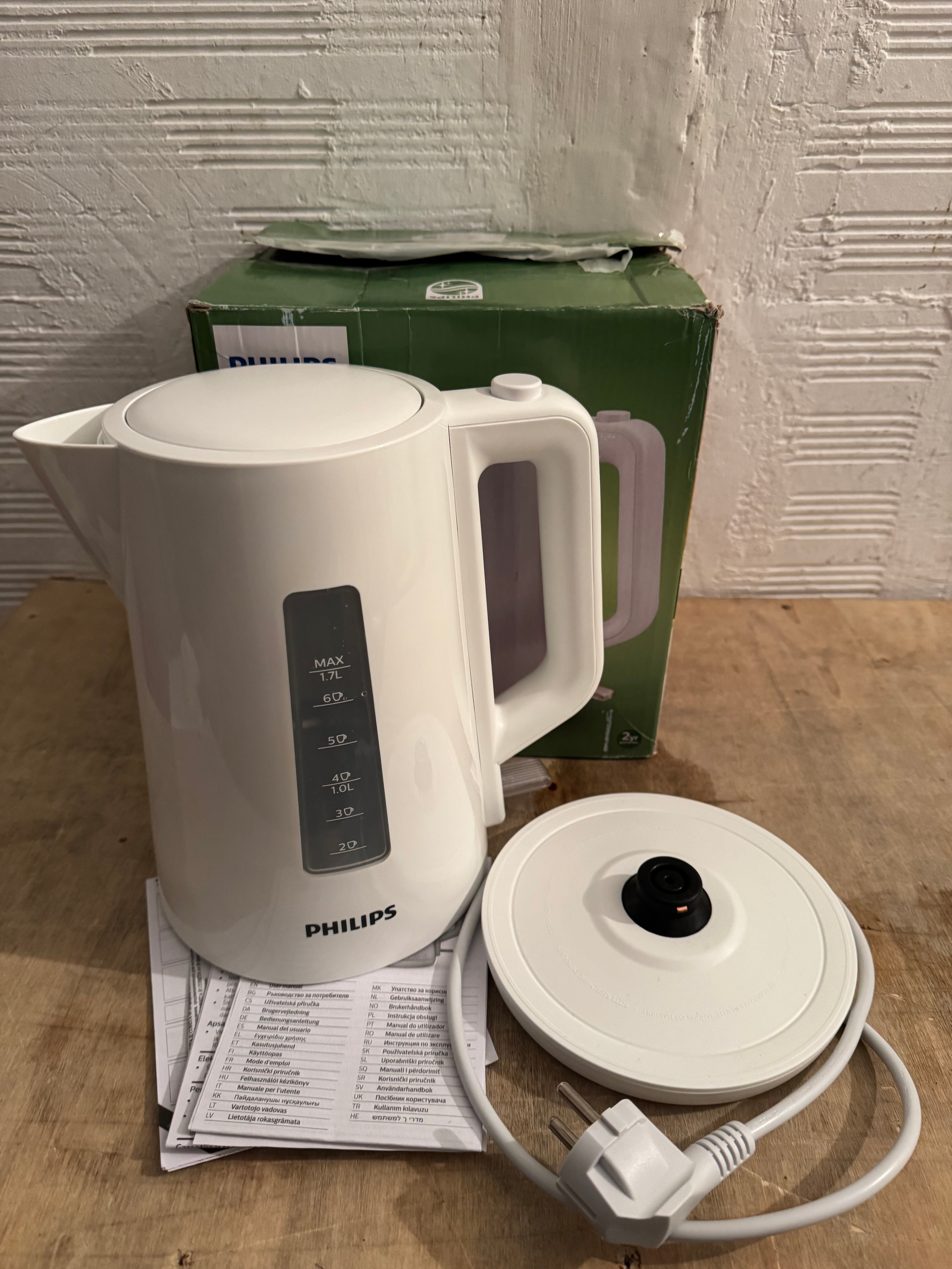 Hervidor Philips HD9318/00 1,7 L