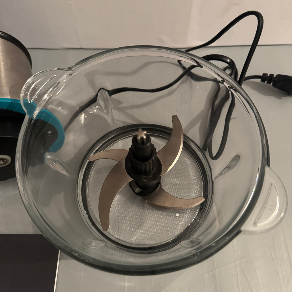 Picadora Cecotec ChopBeat 2000 Vindaloo Glass 500 W