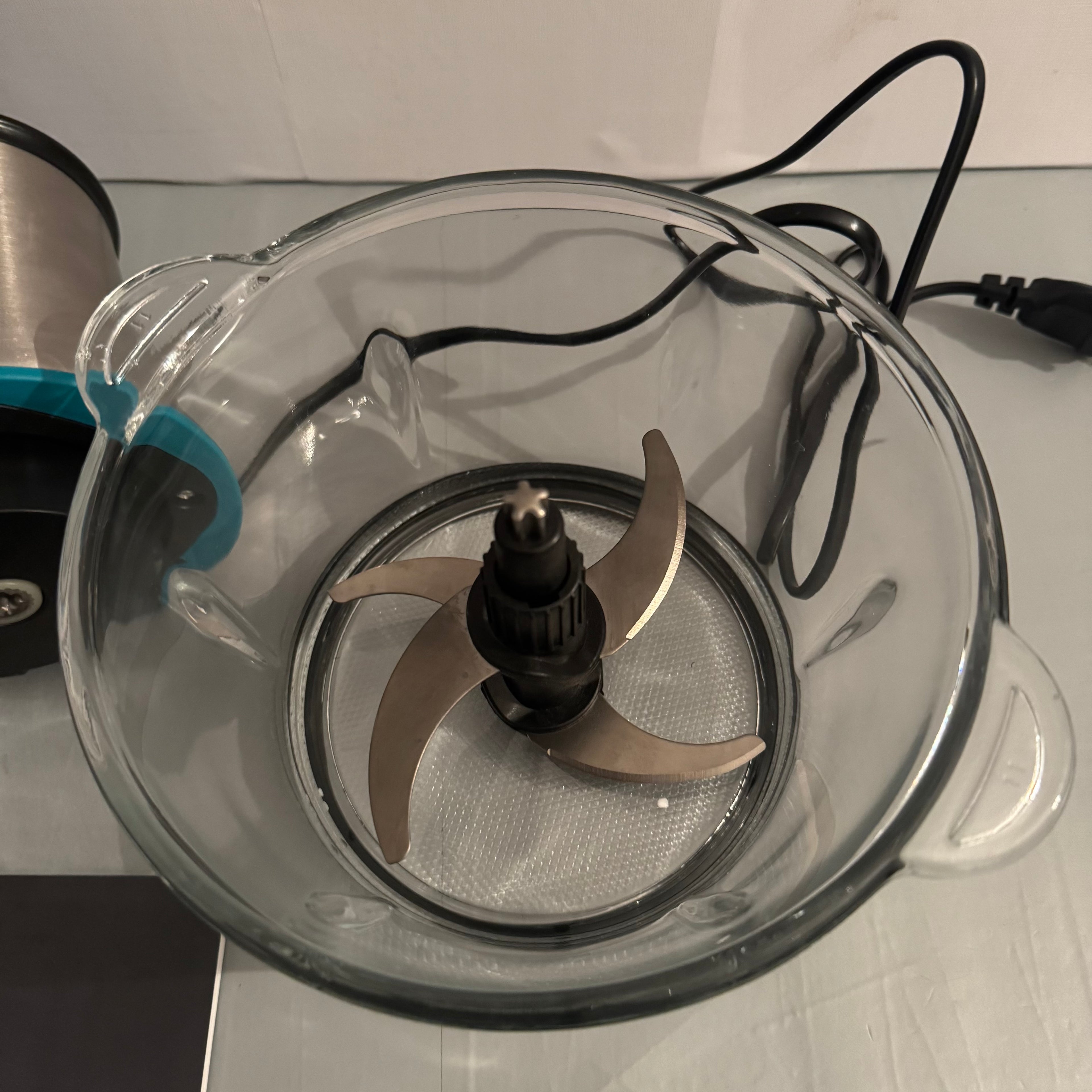 Picadora Cecotec ChopBeat 2000 Vindaloo Glass 500 W