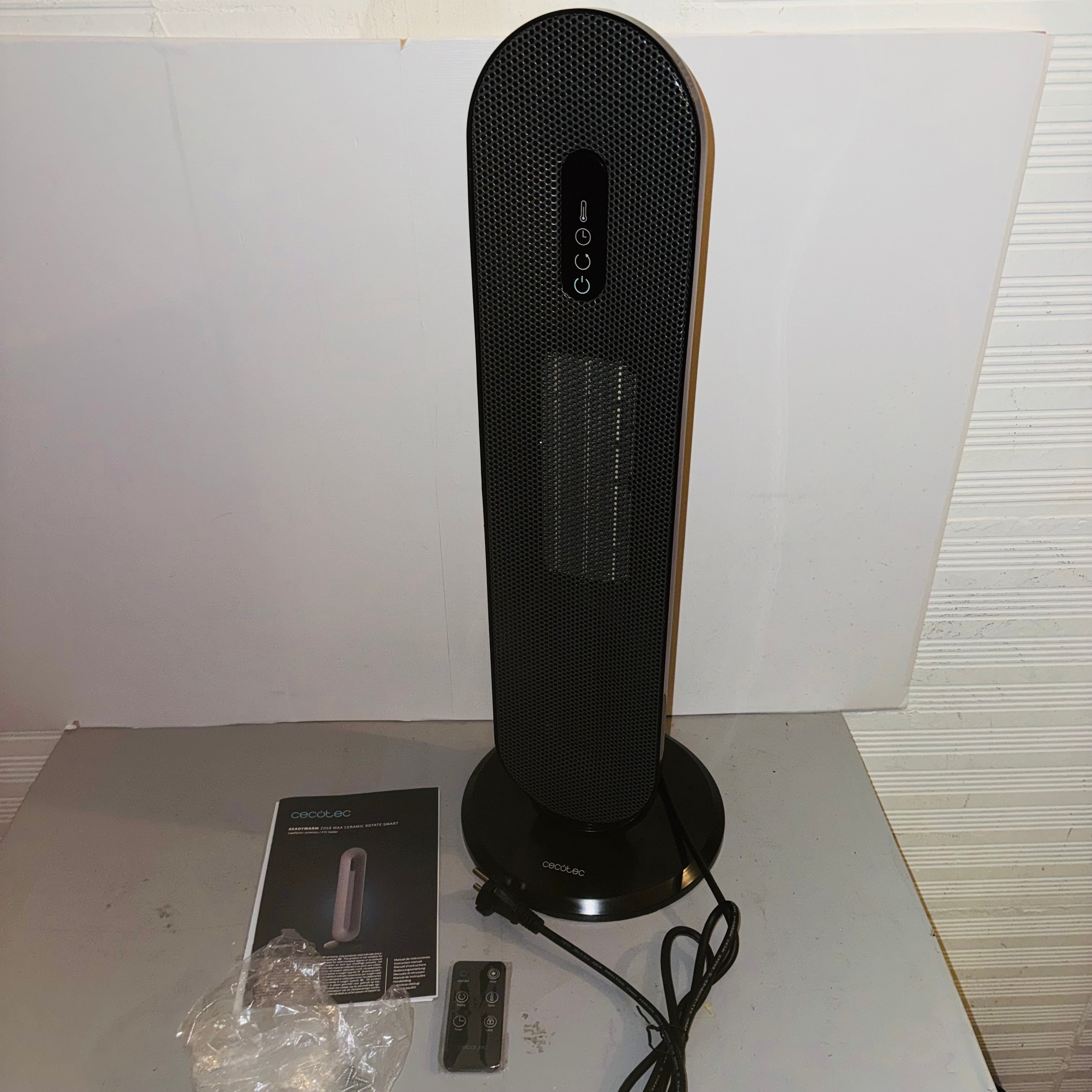 Calefactor Cecotec ReadyWarm 2000 Max Box Ceramic