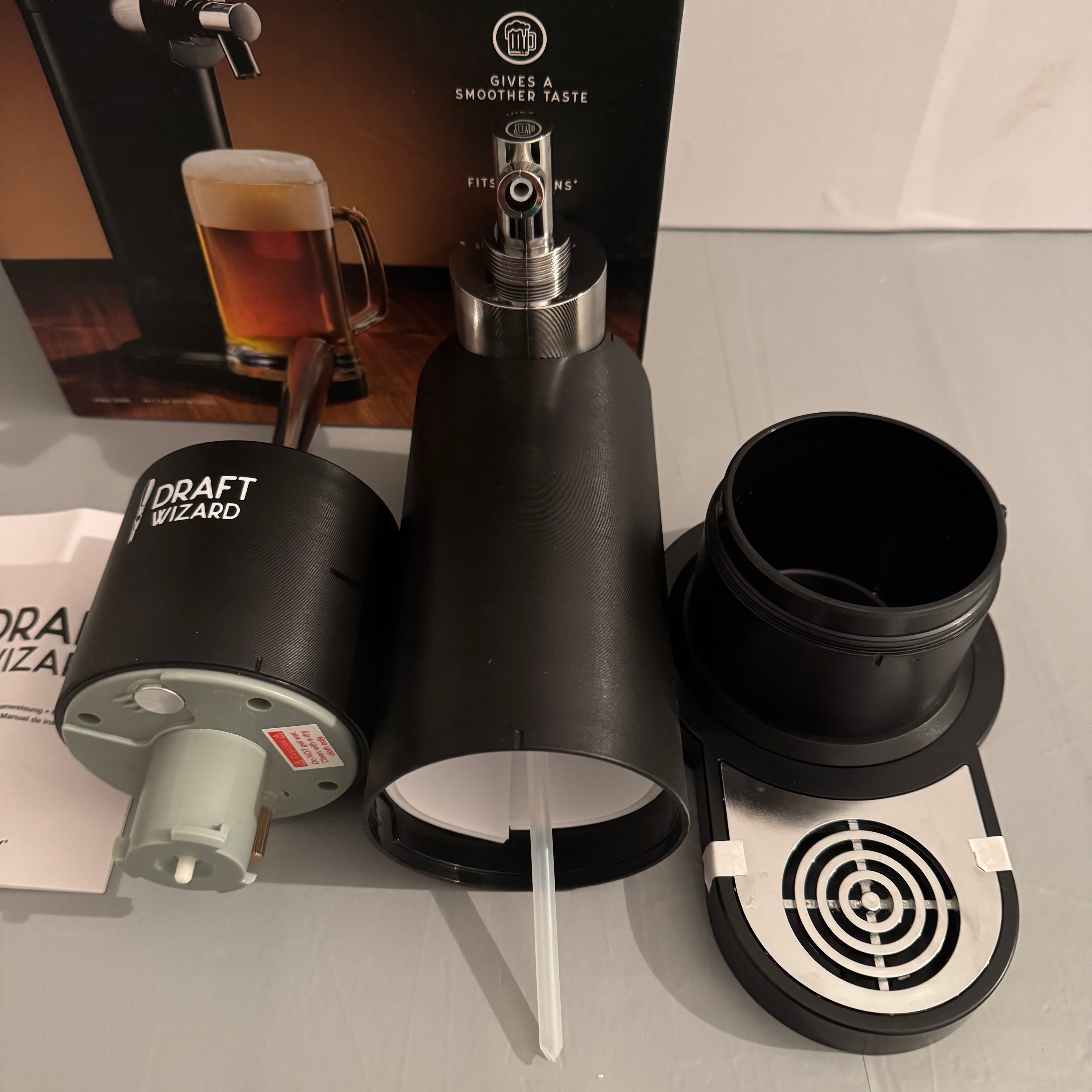 Dispensador de cerveza Mad Monkey To Go con espumador