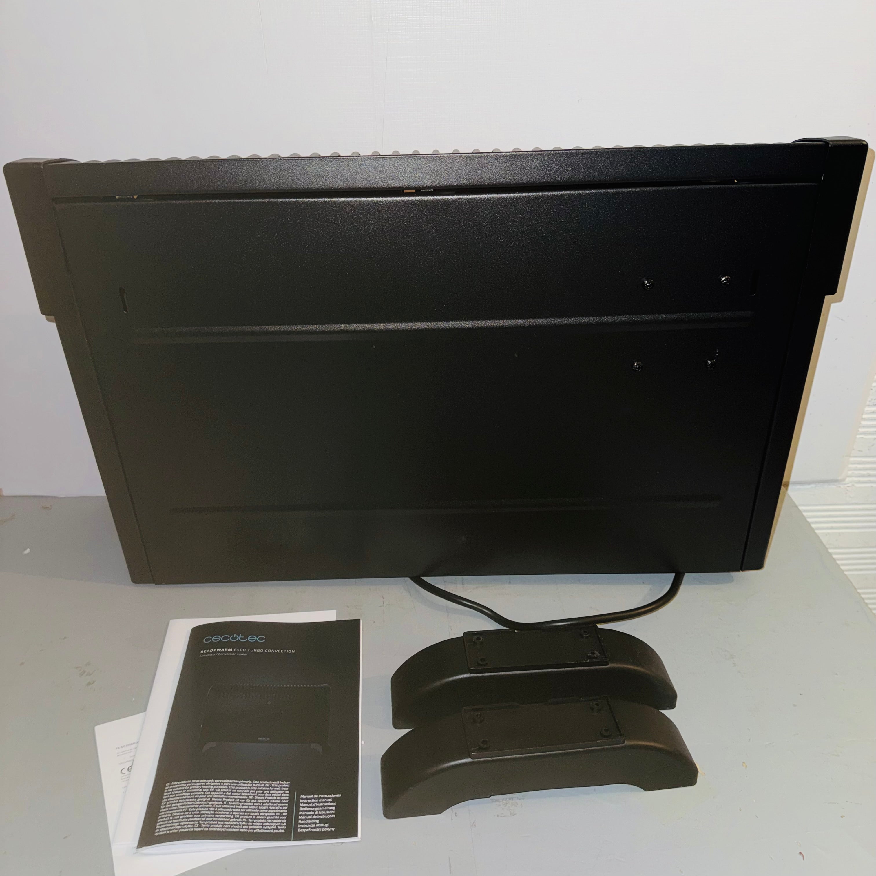 Radiador eléctrico Cecotec Ready Warm 6500