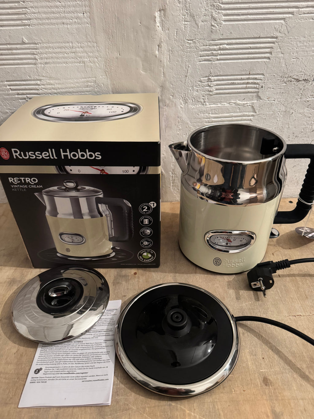 Hervidor Russell Hobbs Retro 21672-70 1,7 L
