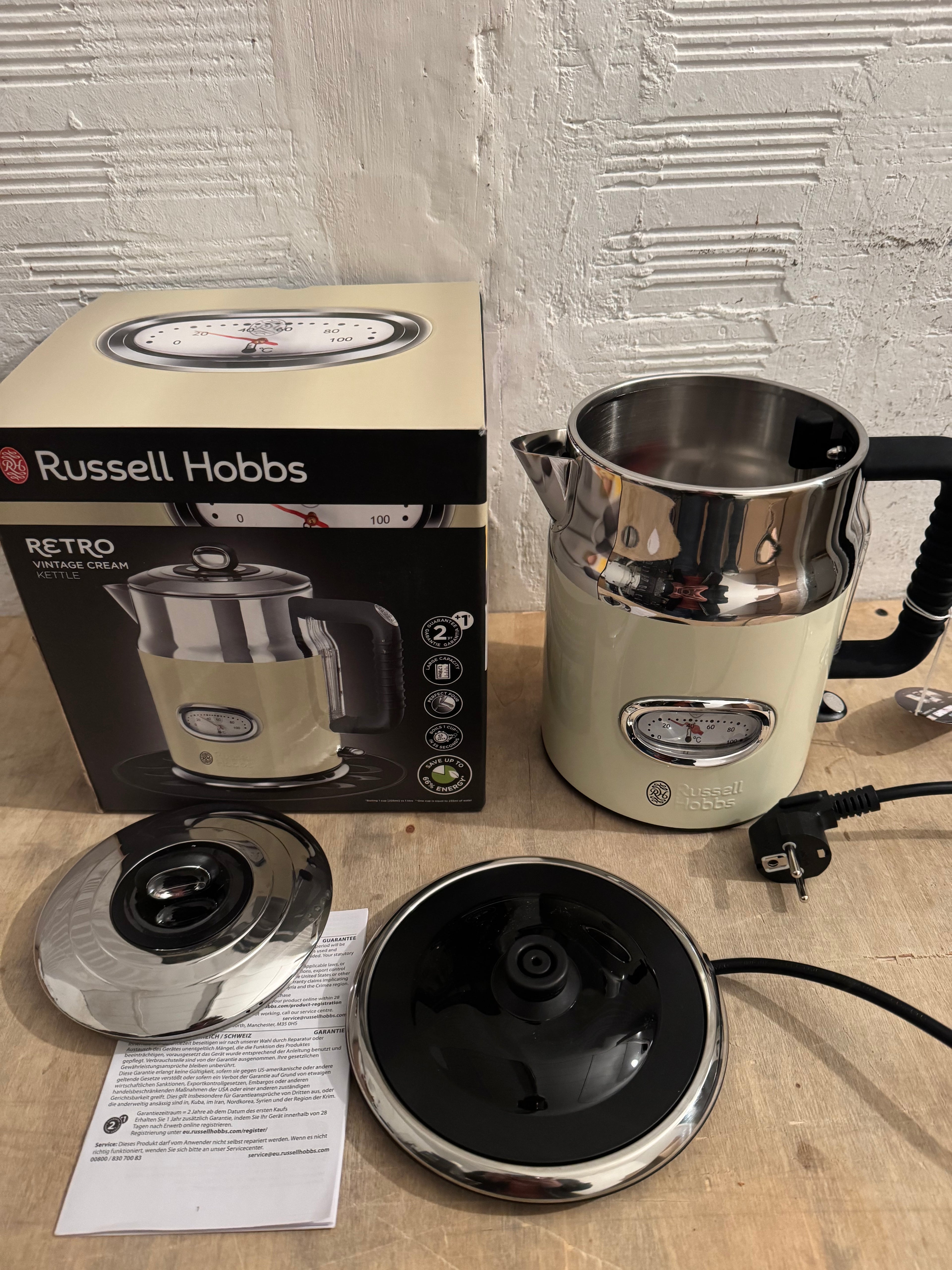 Hervidor Russell Hobbs Retro 21672-70 1,7 L