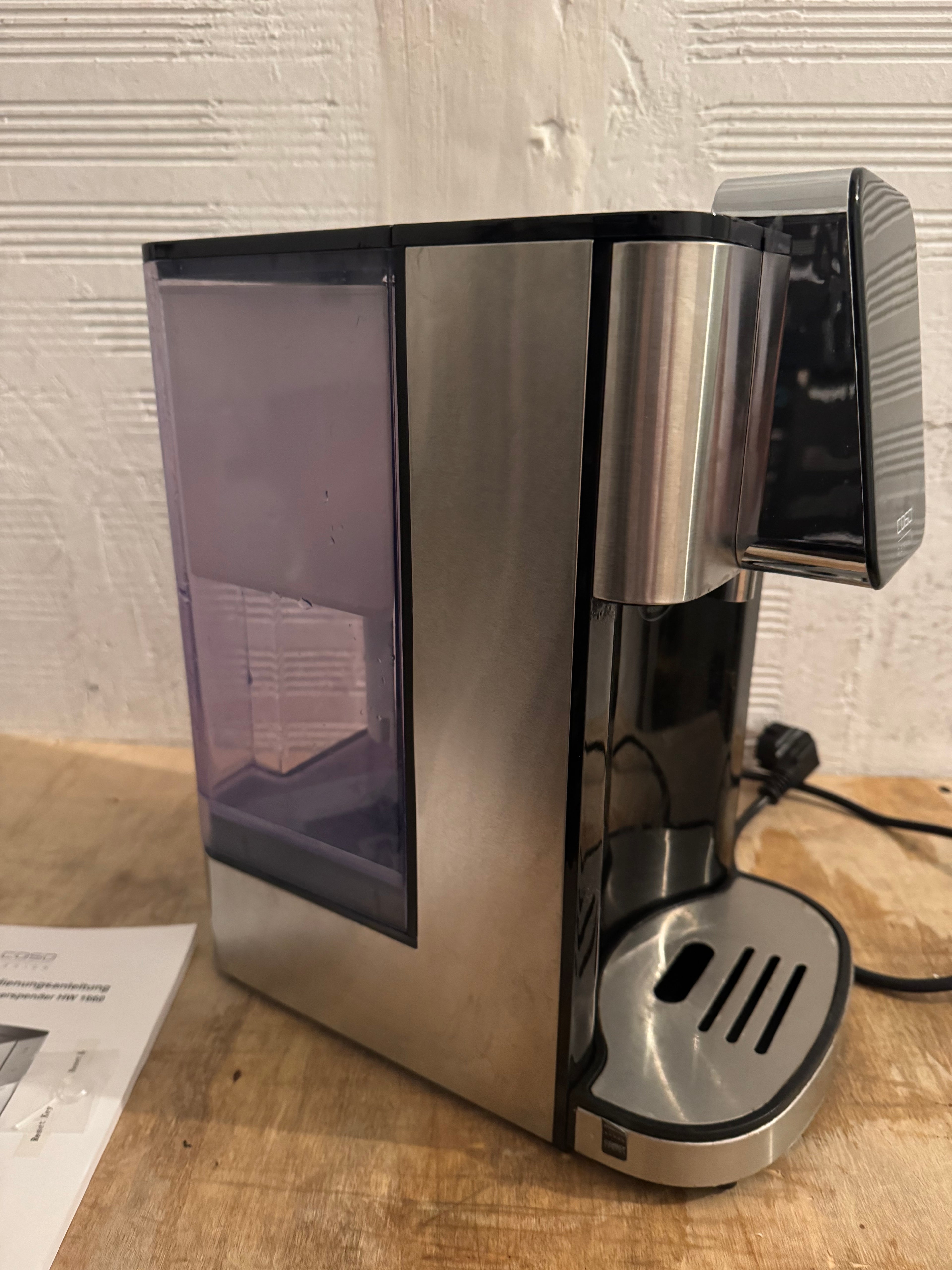 Hervidor dispensador agua caliente Caso HW 1660