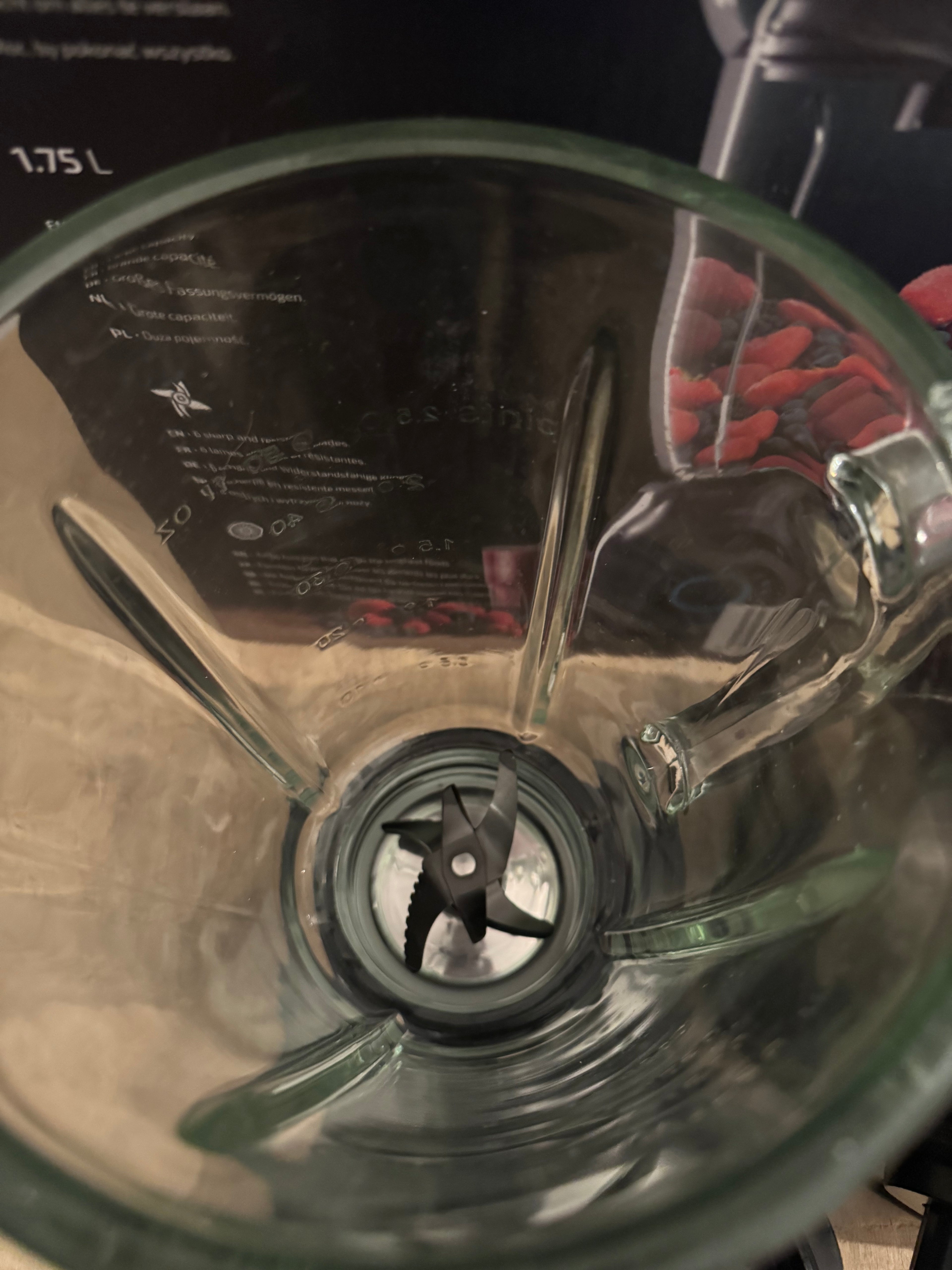 Batidora vaso Cecotec Power Black Titanium 2500MAX