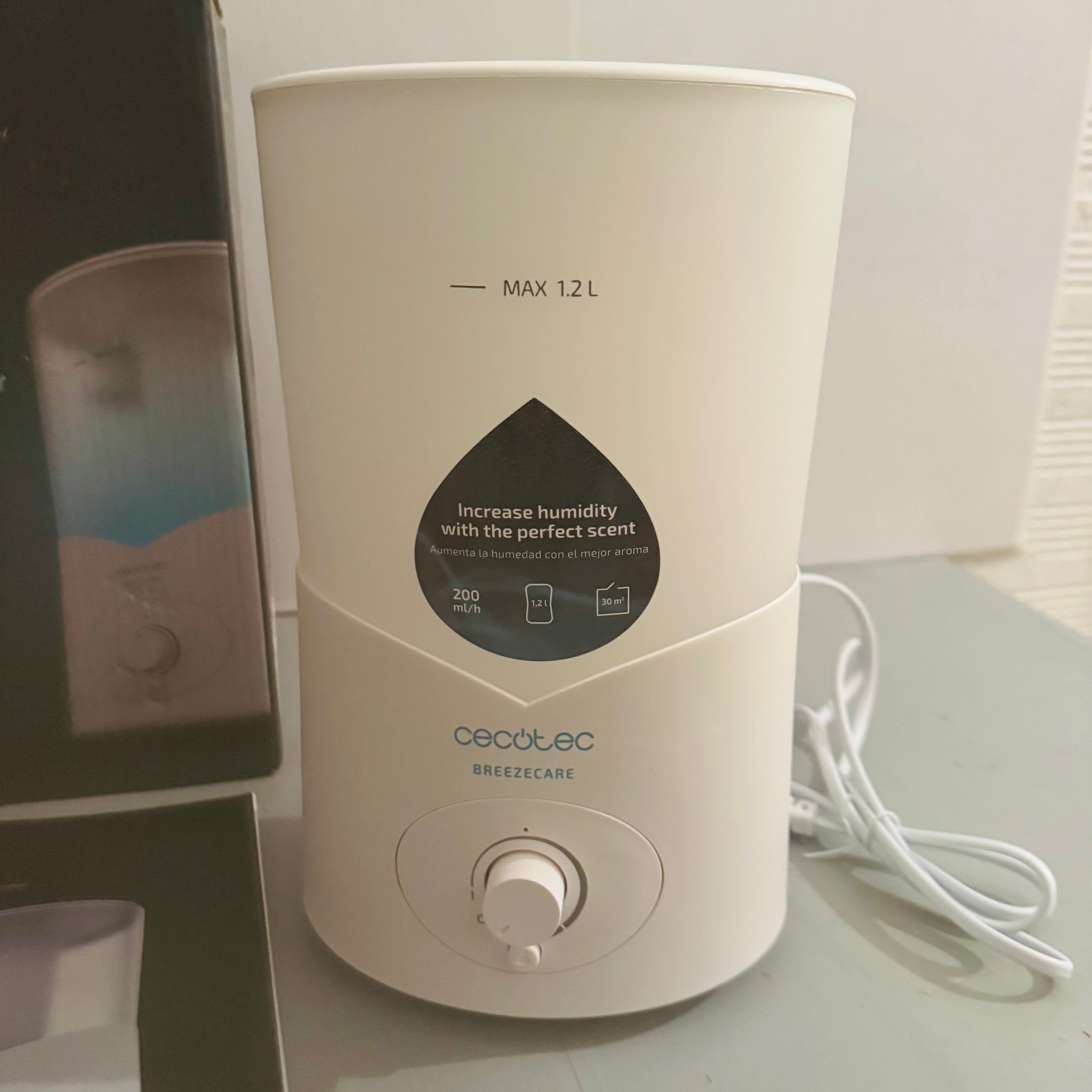 Humidificador Cecotec BreezeCare 2000 Light