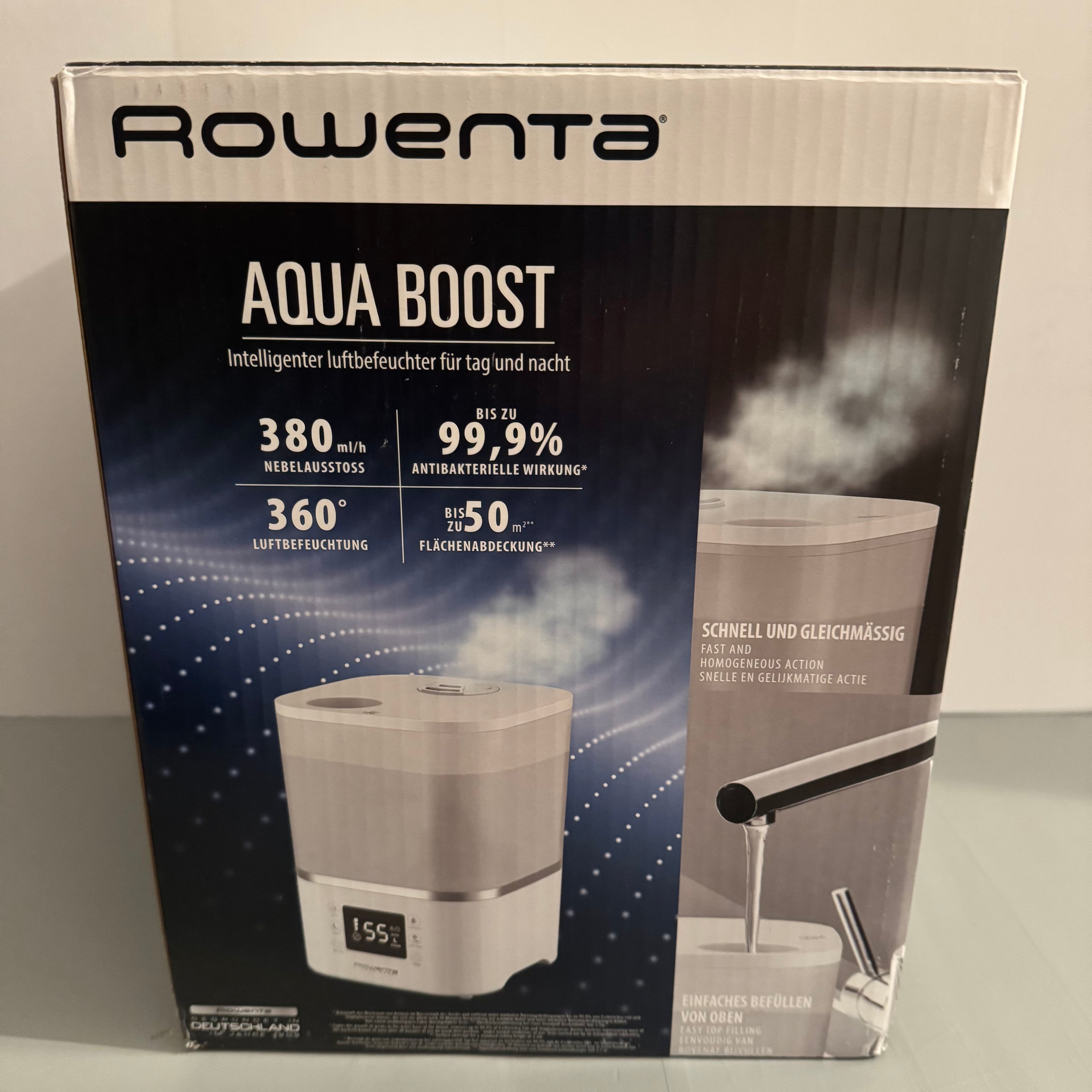 Humidificador Rowenta Aqua Boost HU4020 2,5 L