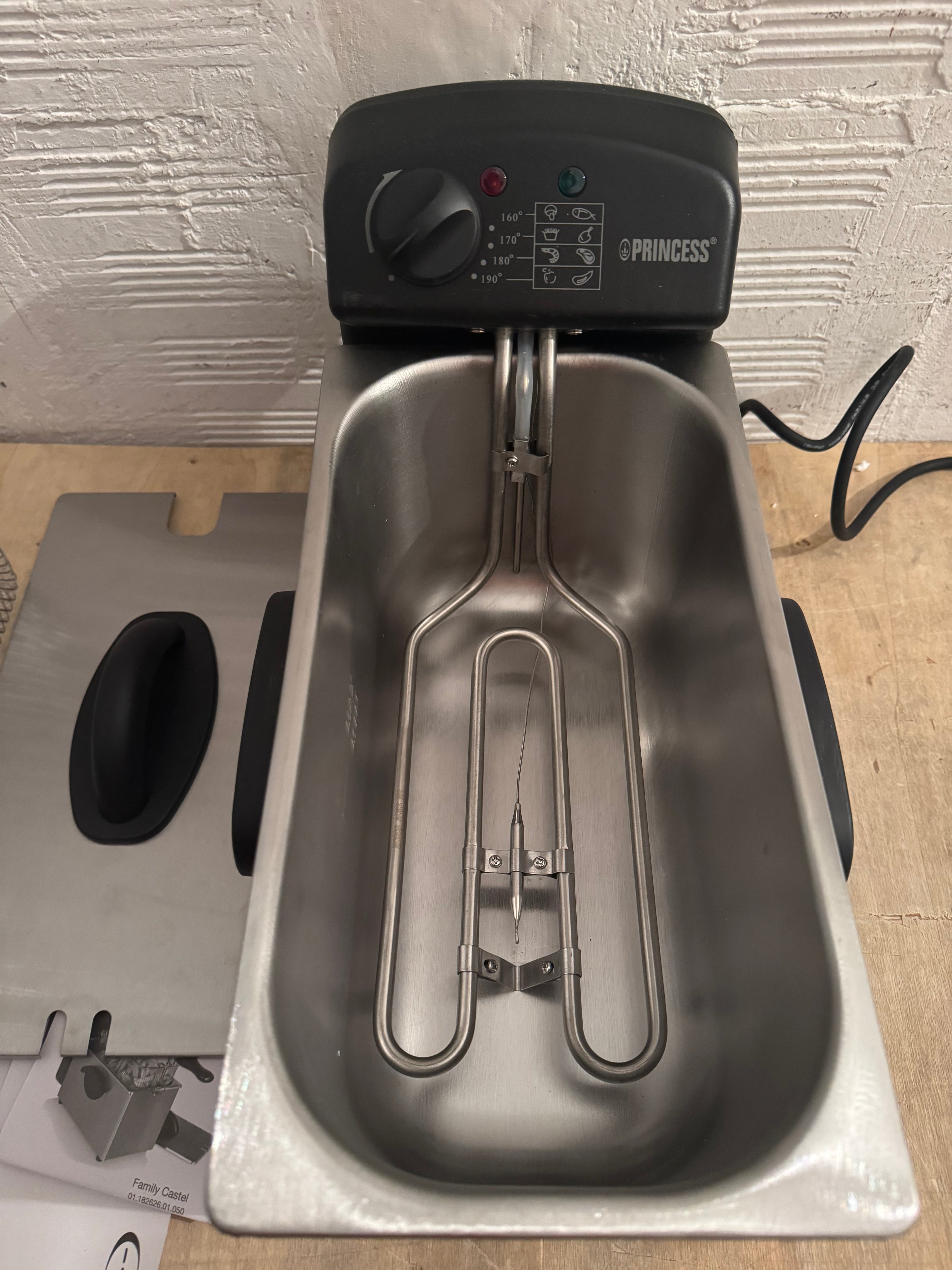 Freidora eléctrica Princess 3 L 2000 W