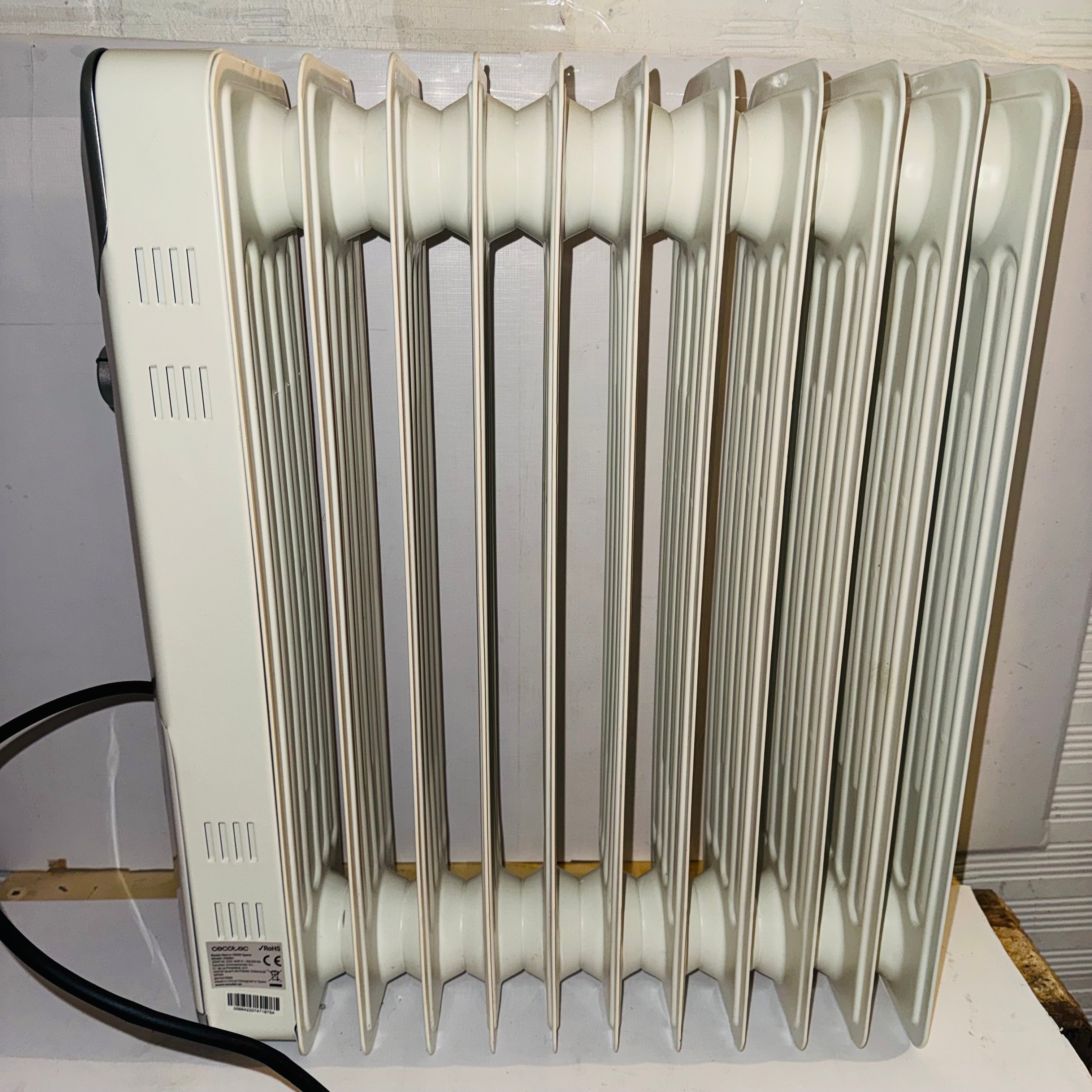 Radiador de aceite Cecotec ReadyWarm 11000 Space