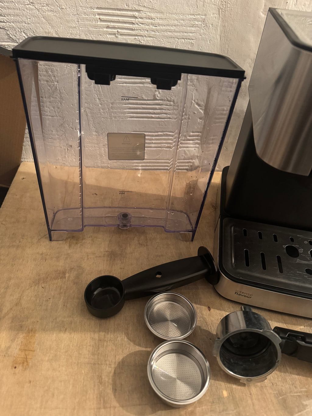 Cafetera espresso Cecotec Power Espresso 20 Matic