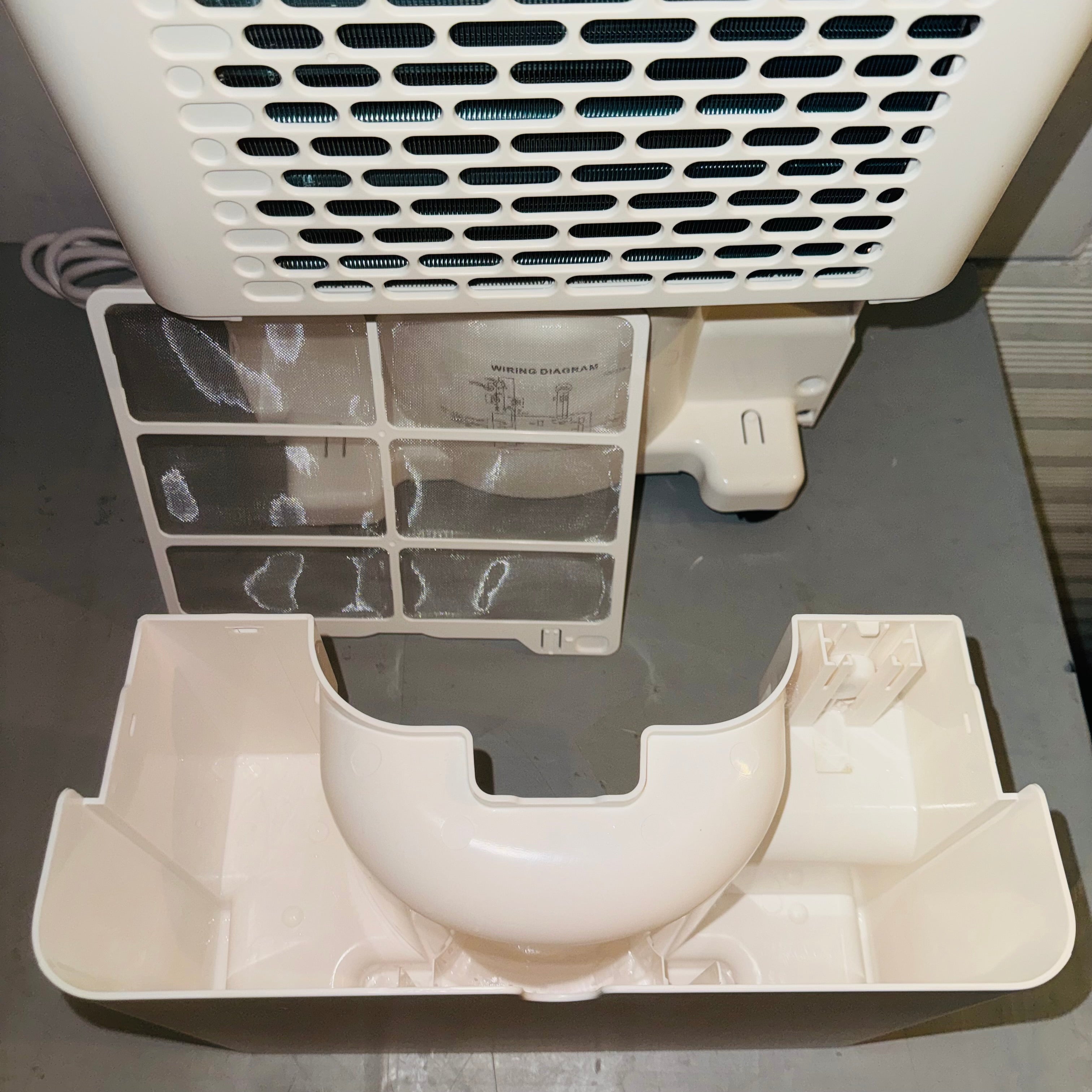 Deshumidificador 12L con Indicador Digital