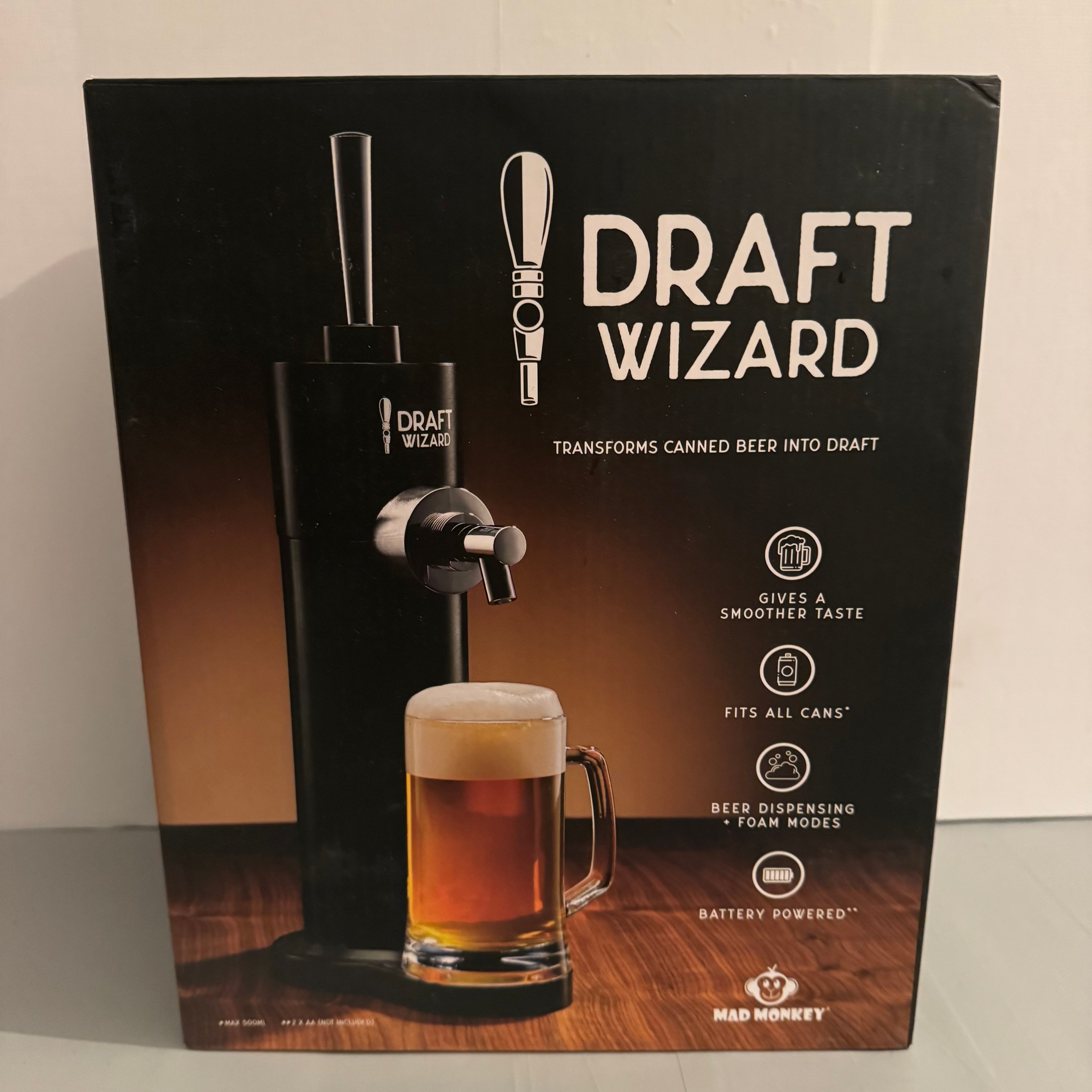 Dispensador de cerveza Mad Monkey To Go con espumador