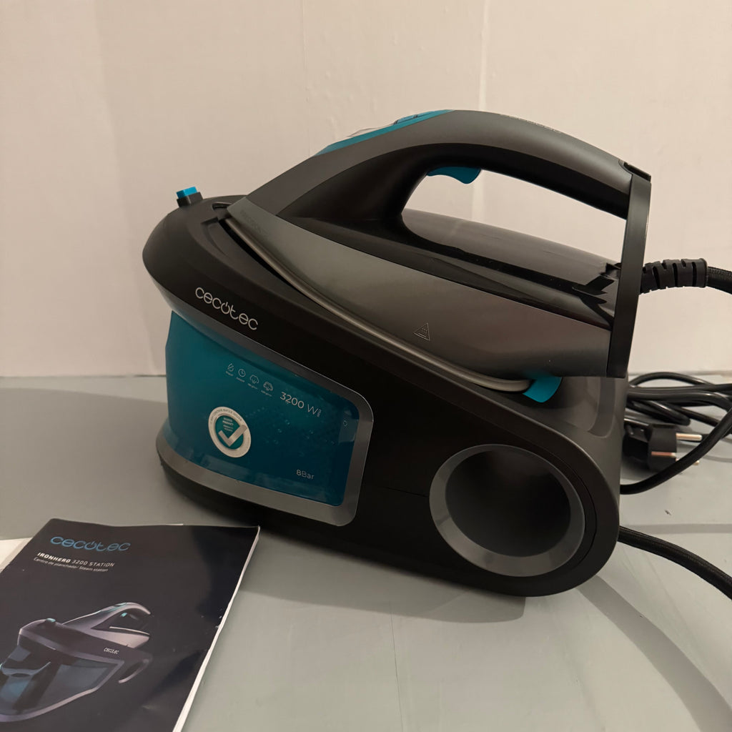 Centro planchado horizontal Cecotec IronHero 3200 Station 3200 W