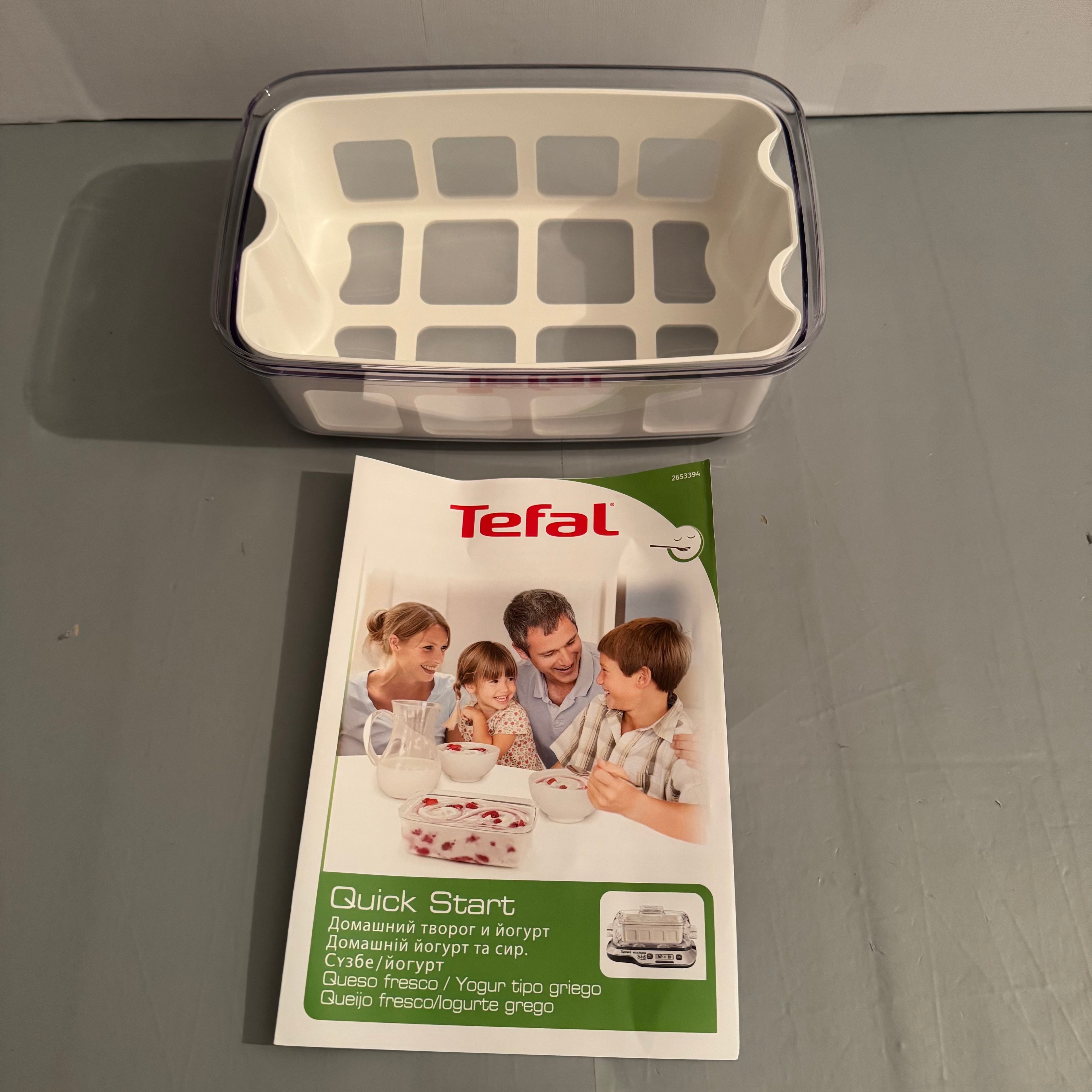 Accesorio yogurtera Tefal Multidelices 1 L