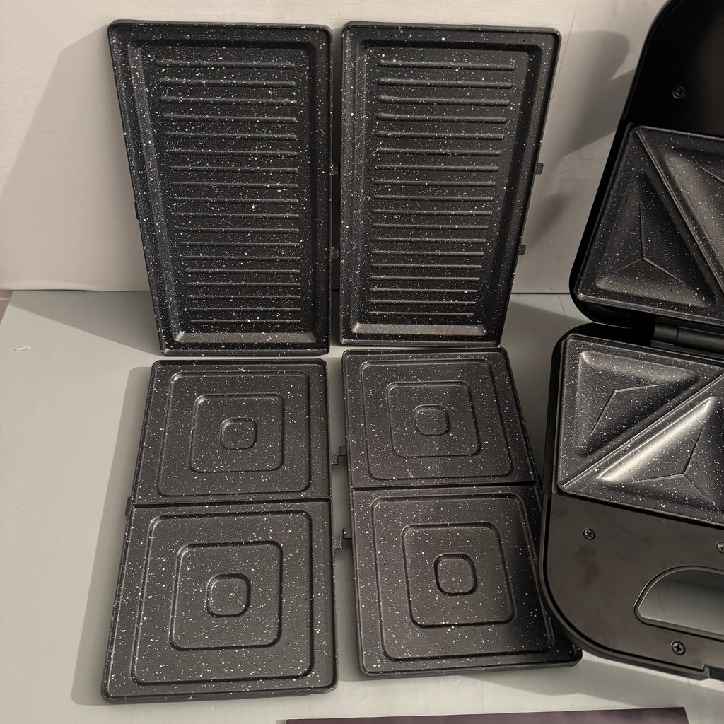 Sandwichera Cecotec Rock’nToast Combo 800 W