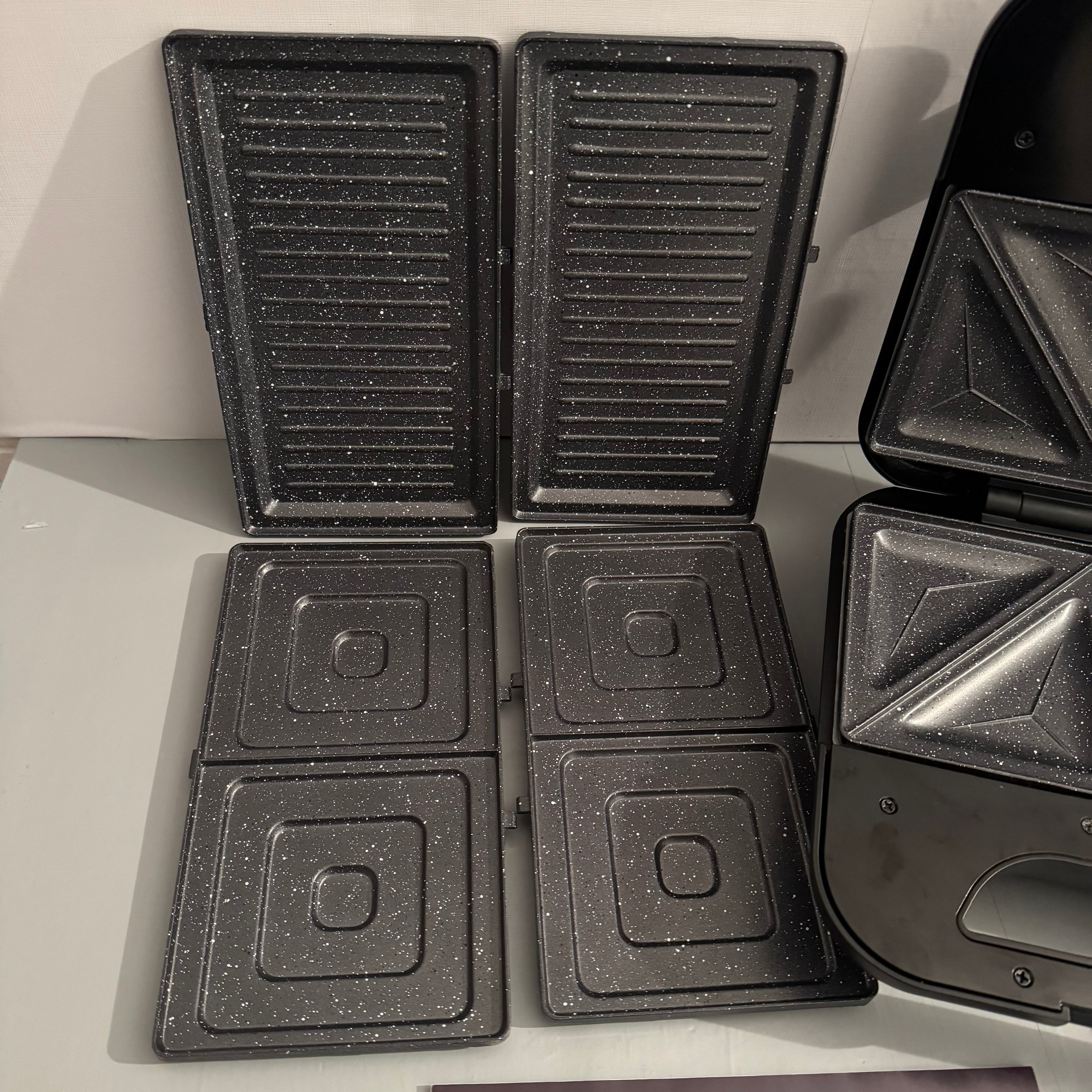 Sandwichera Cecotec Rock’nToast Combo 800 W