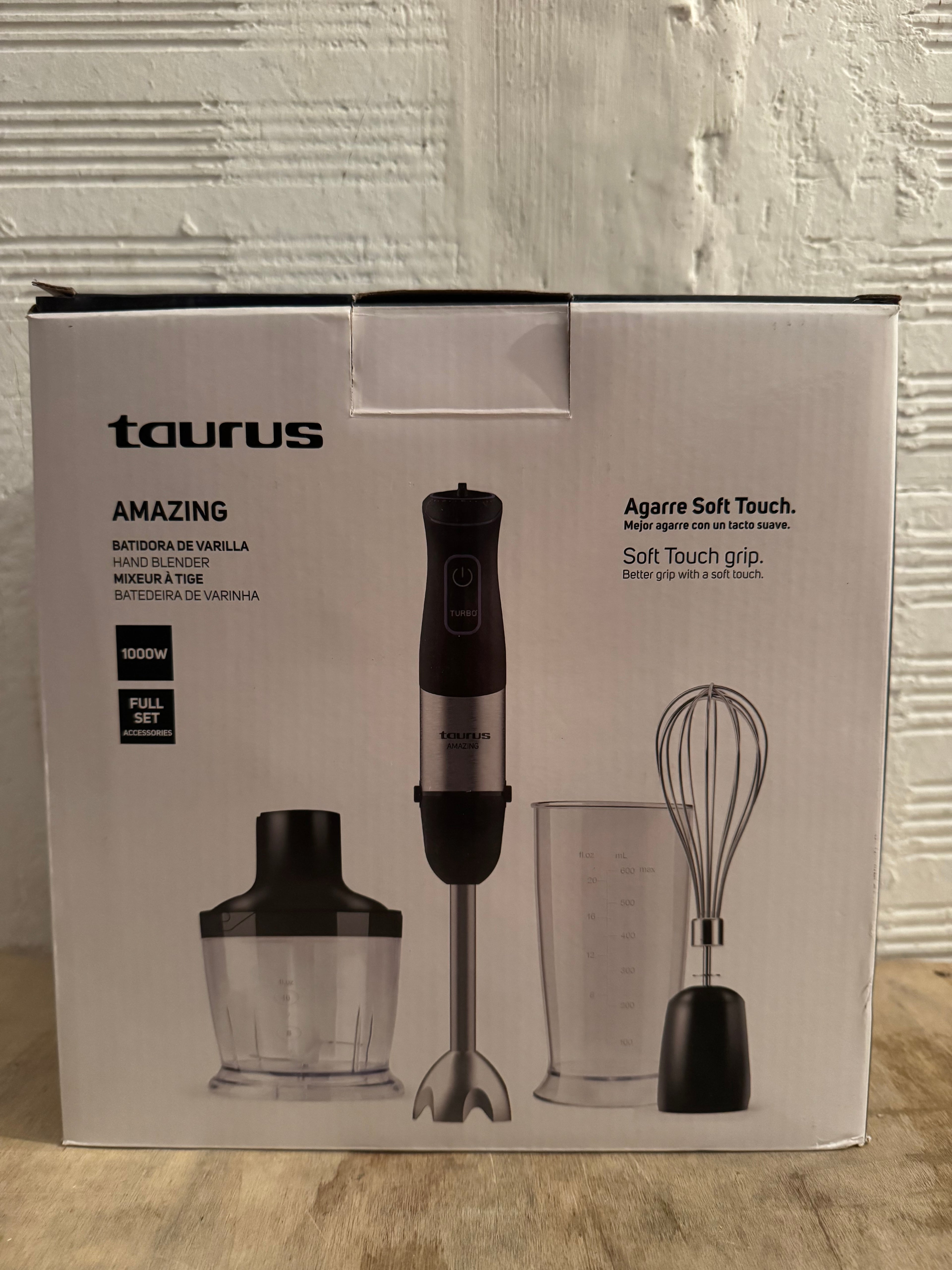 Batidora mano Taurus Amazing AHB1000X
