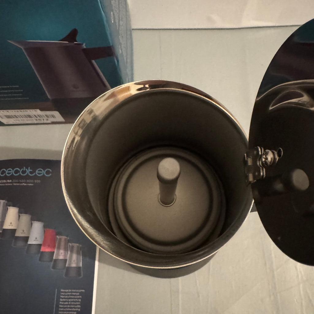 Cafetera italiana Cecotec Piccolina 600 Gold 6 tazas