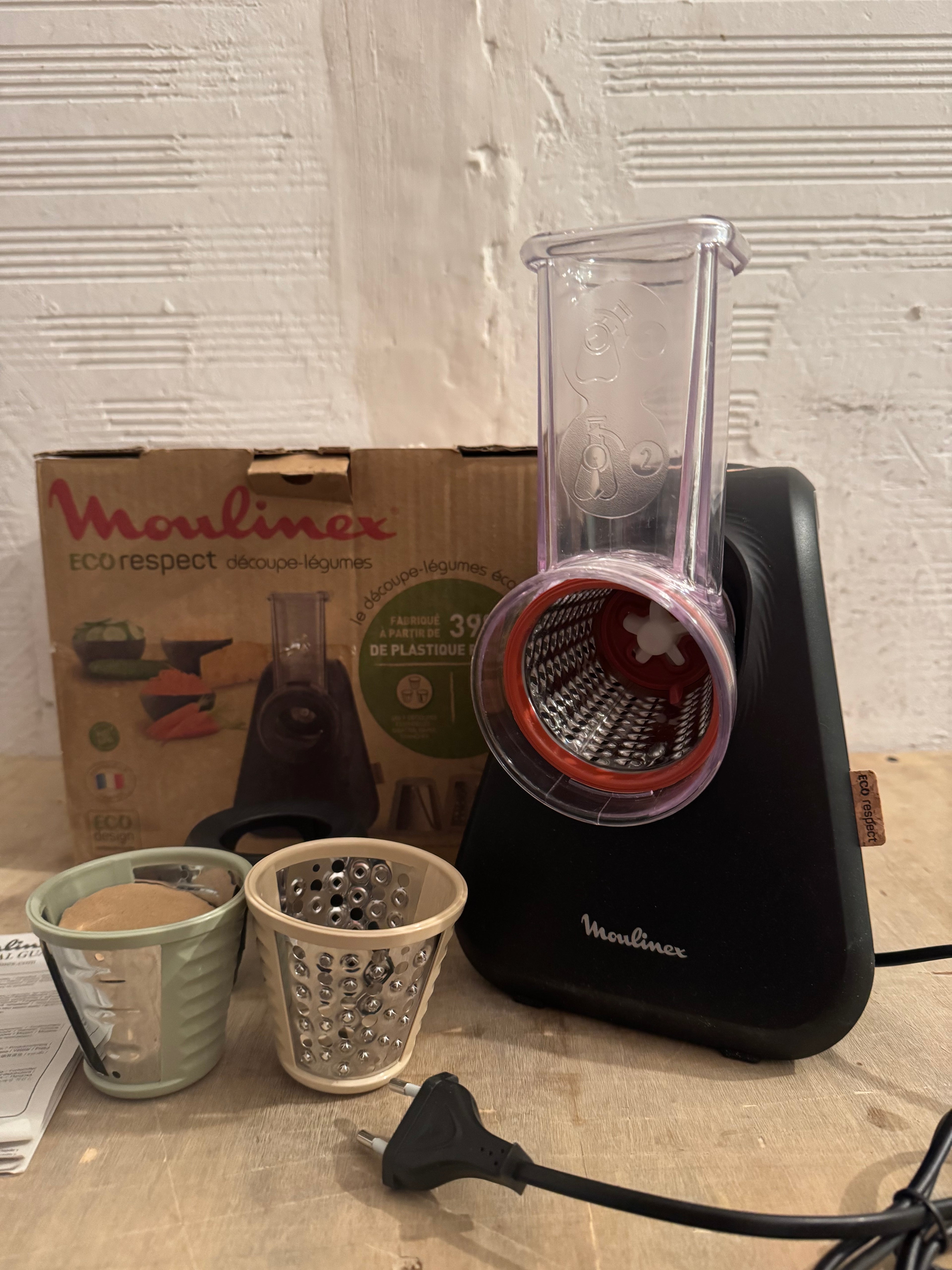 Rallador Moulinex Eco Respect DJ77EN 200W