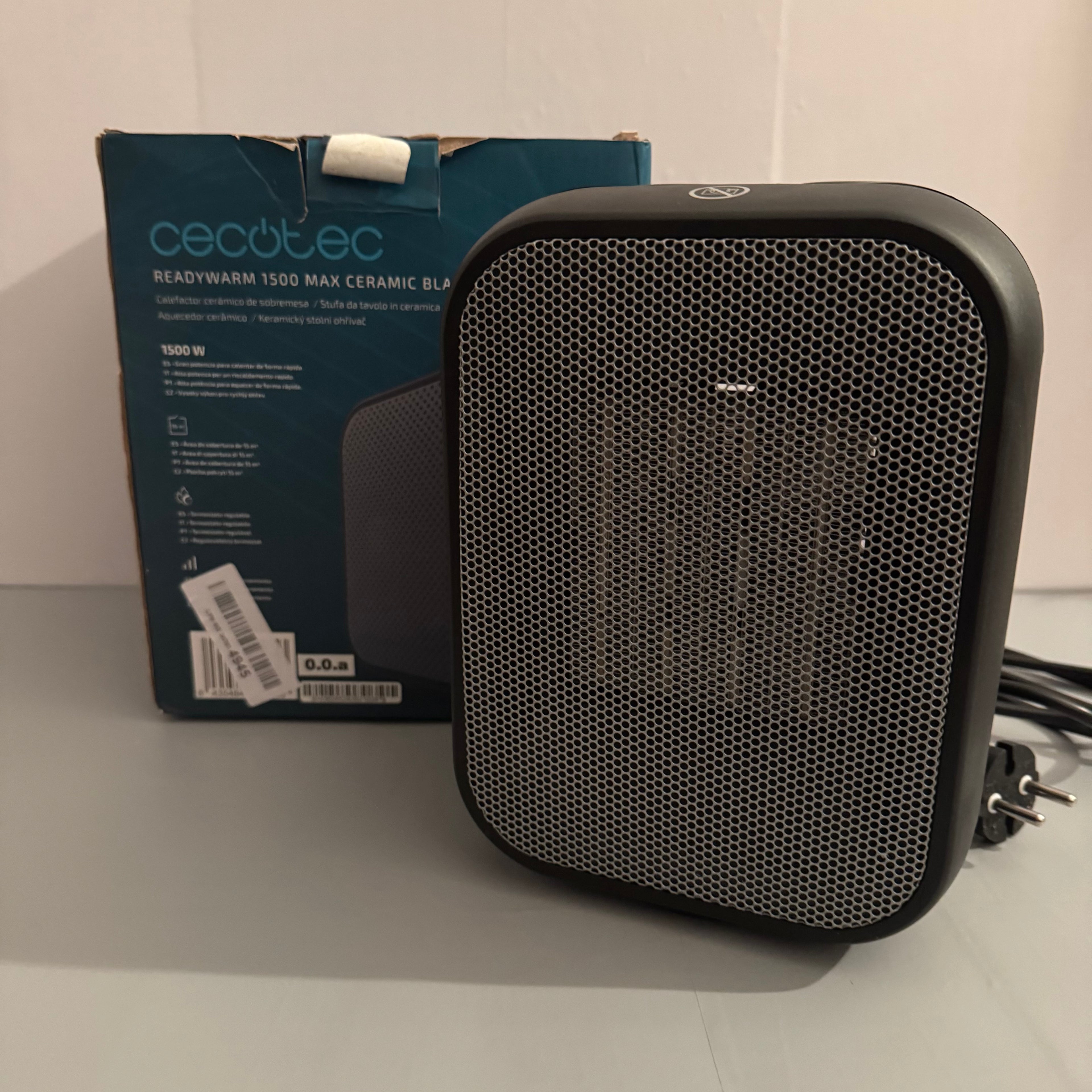 Calefactor cerámico Cecotec ReadyWarm 1500 Max