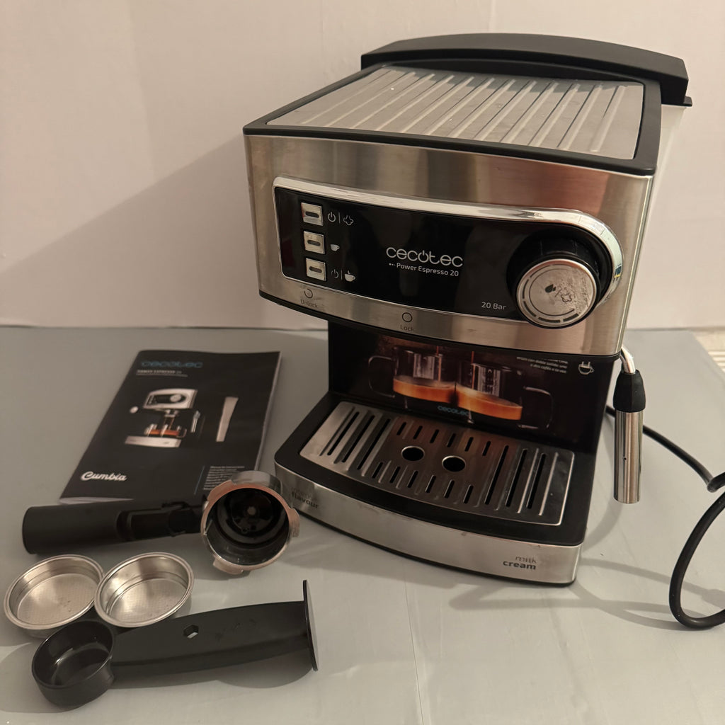 Cafetera express Cecotec Power Espresso 20 850 W 20 bares