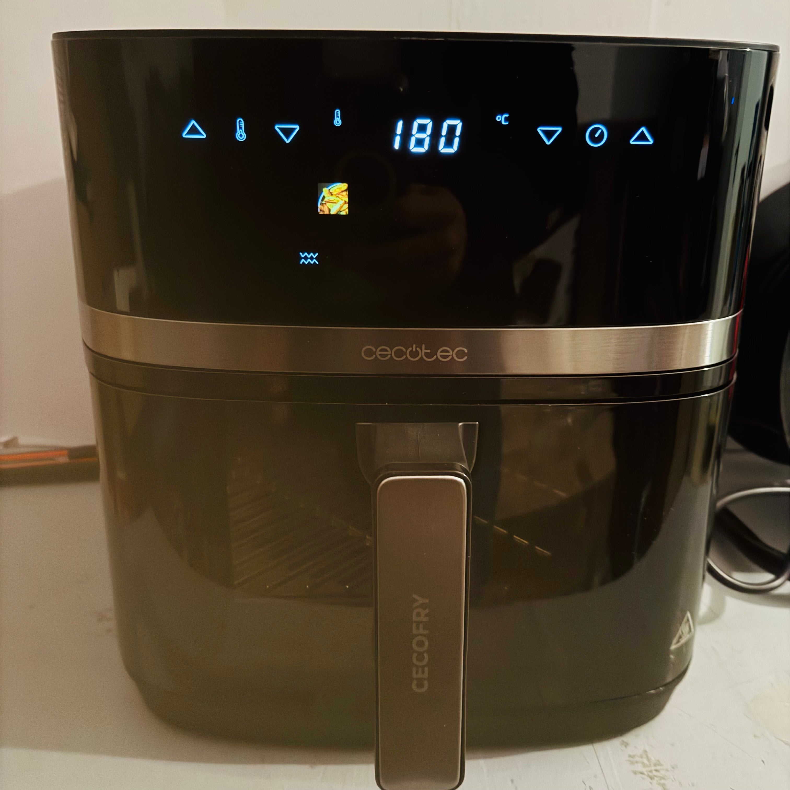 Freidora de aire Cecotec Cecofry&Grill Duoheat 8000