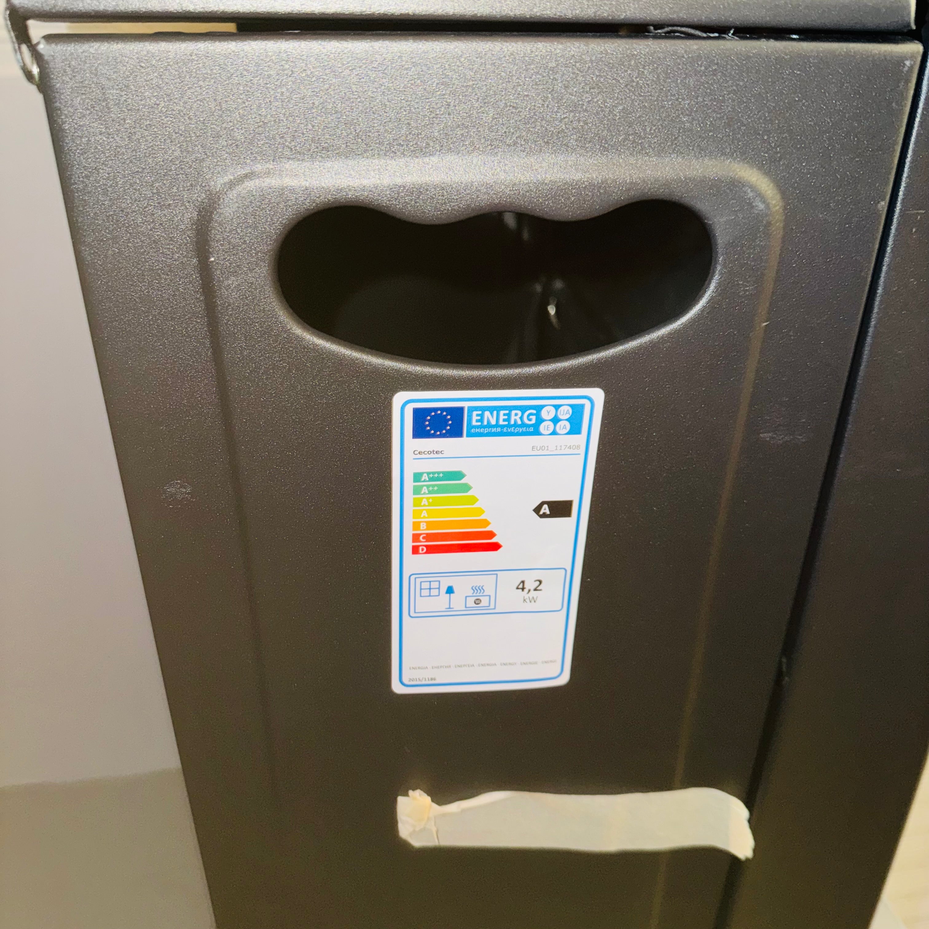 Estufa gas Cecotec ReadyWarm 4500 BlueFlame Foldable