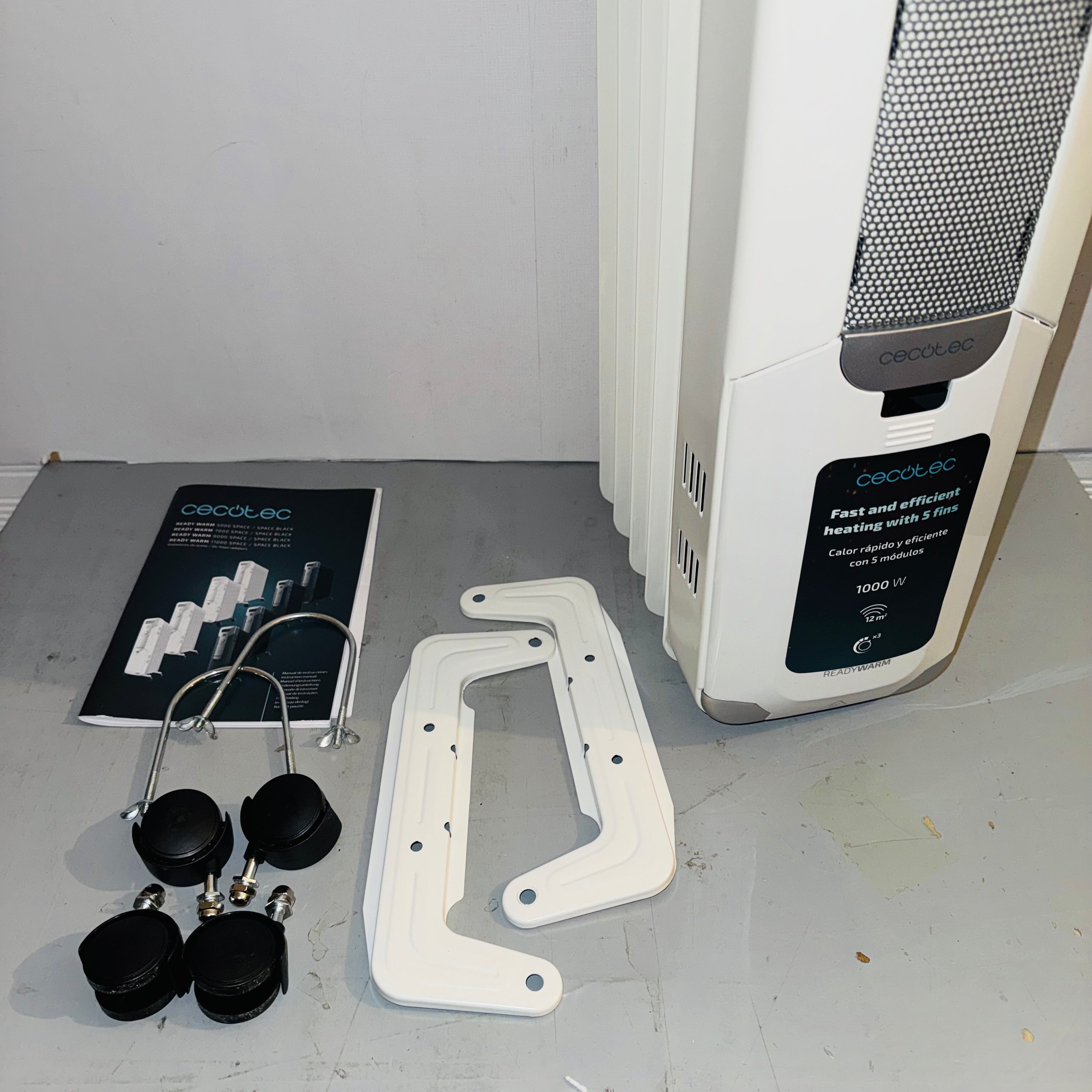 Radiador aceite Cecotec ReadyWarm 5000 Space