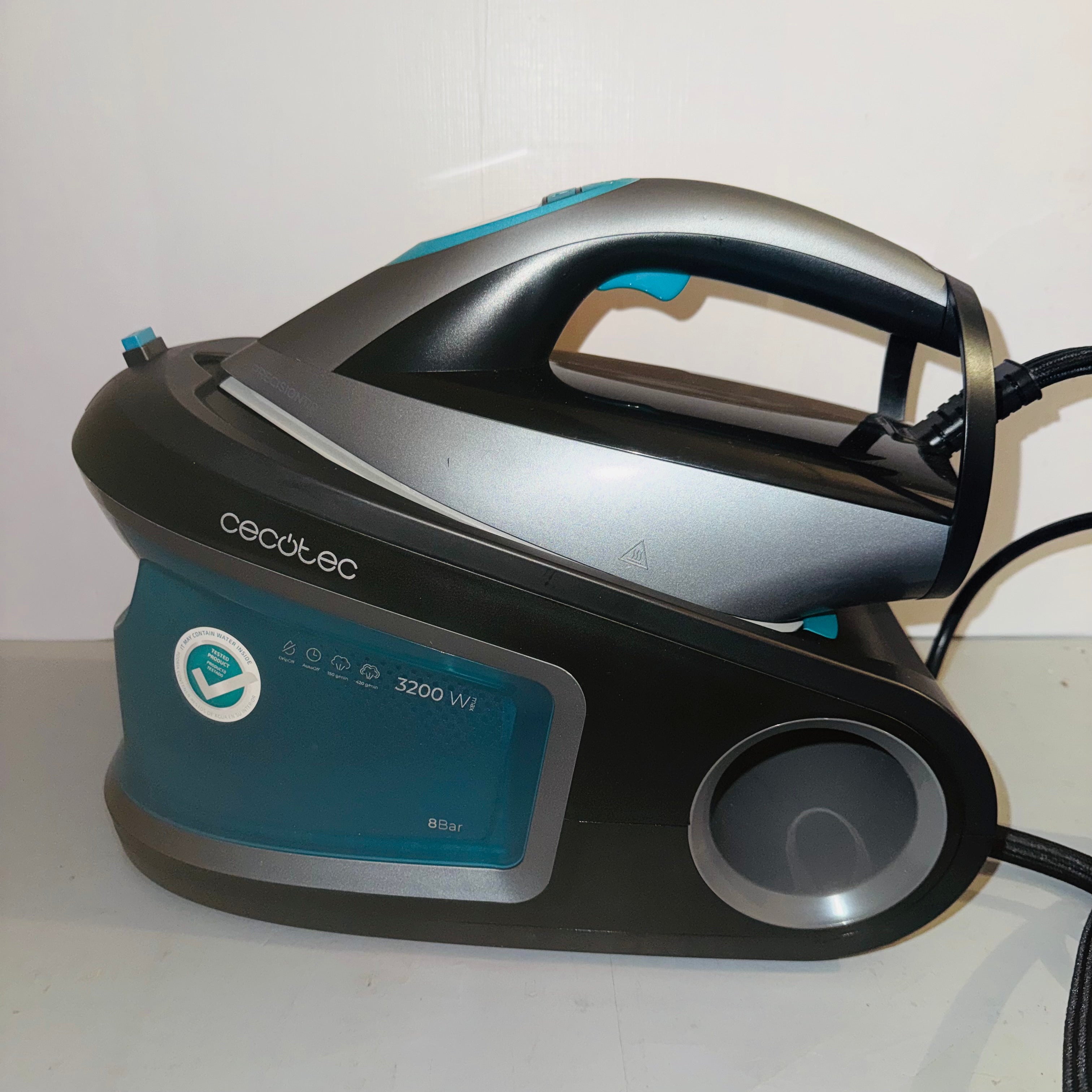 Centro planchado Cecotec IronHero 3200 Station