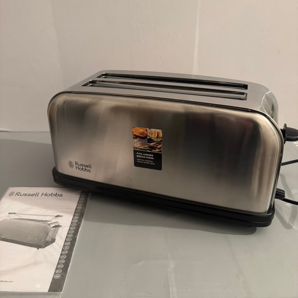 Tostadora Russell Hobbs Adventure 23610-56 4 rebanadas