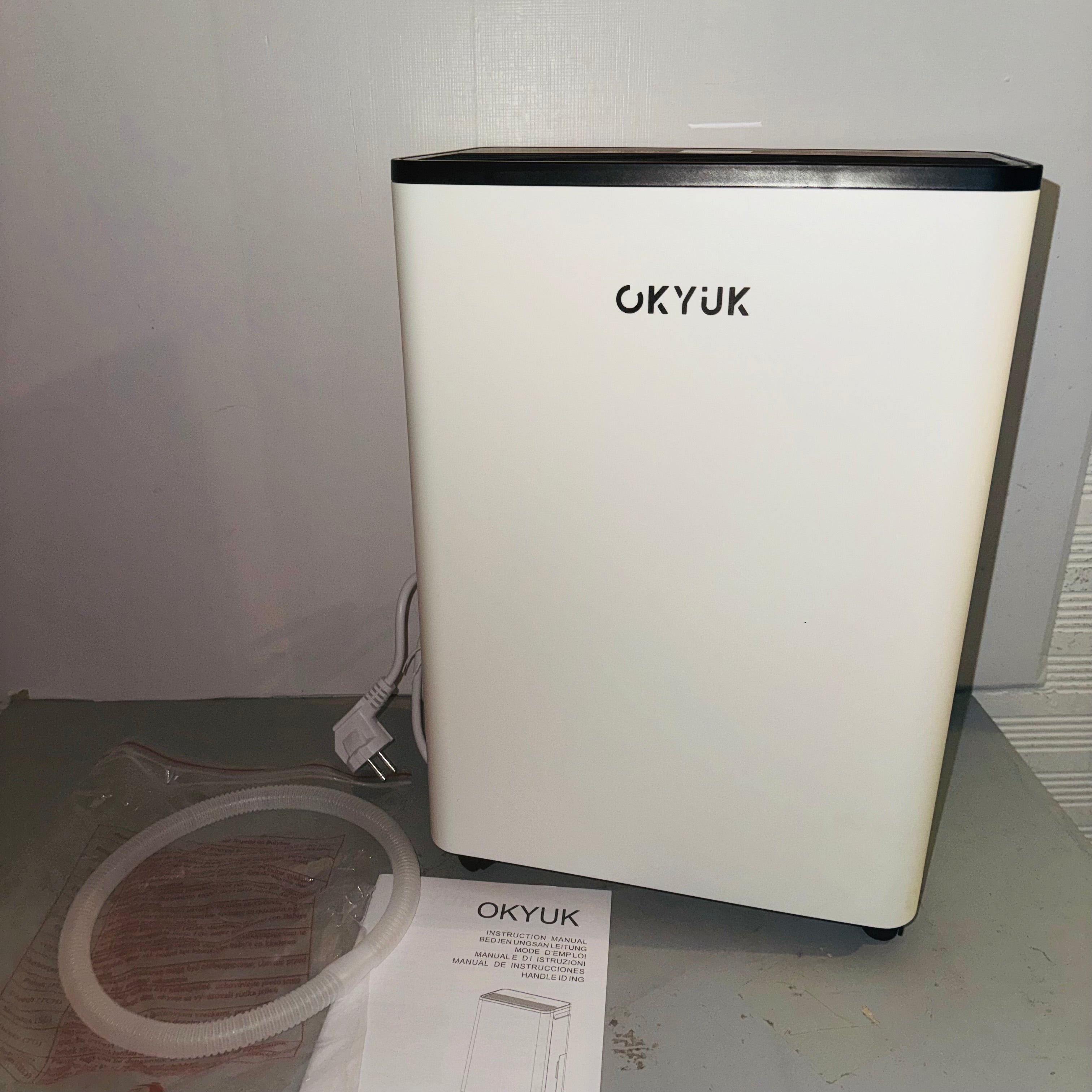 Deshumidificador 12L con Indicador Digital