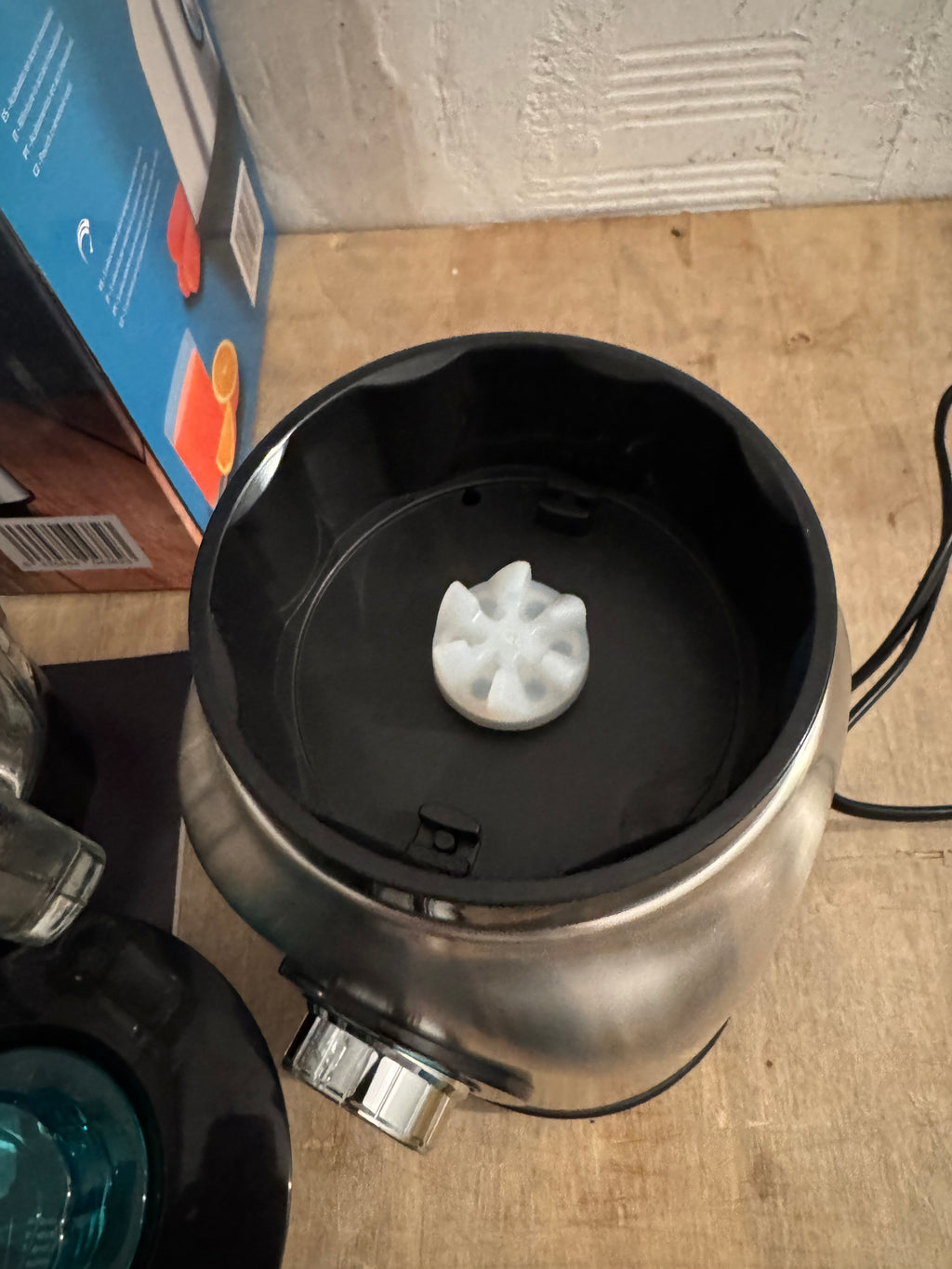 Batidora vaso Cecotec Power Black Titanium 1800MAX