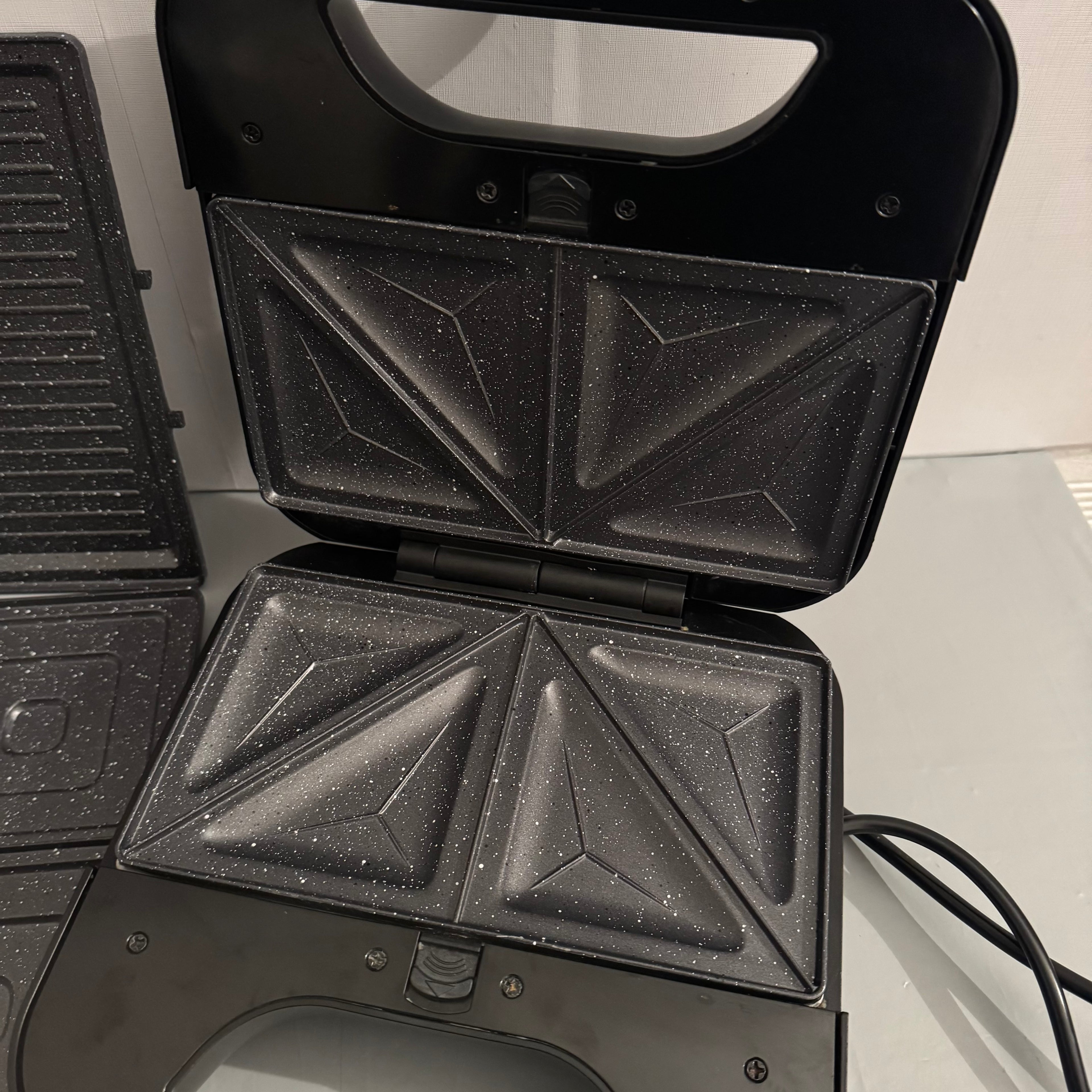 Sandwichera Cecotec Rock’nToast Combo 800 W