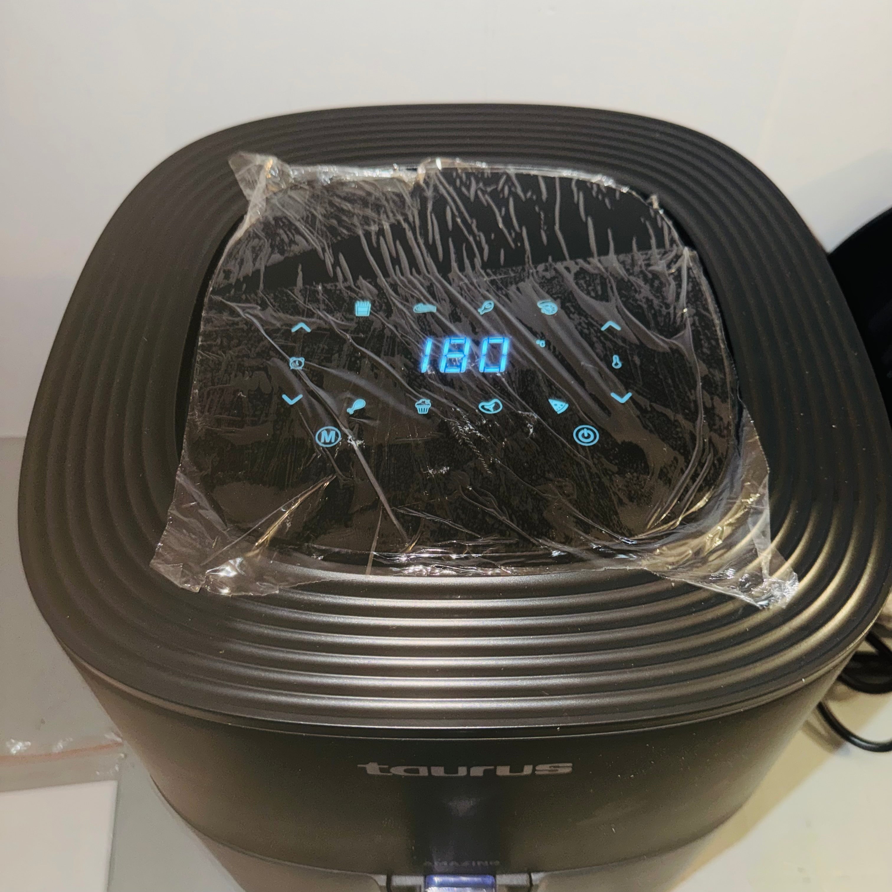 Freidora de aire Taurus Amazing AF1701D