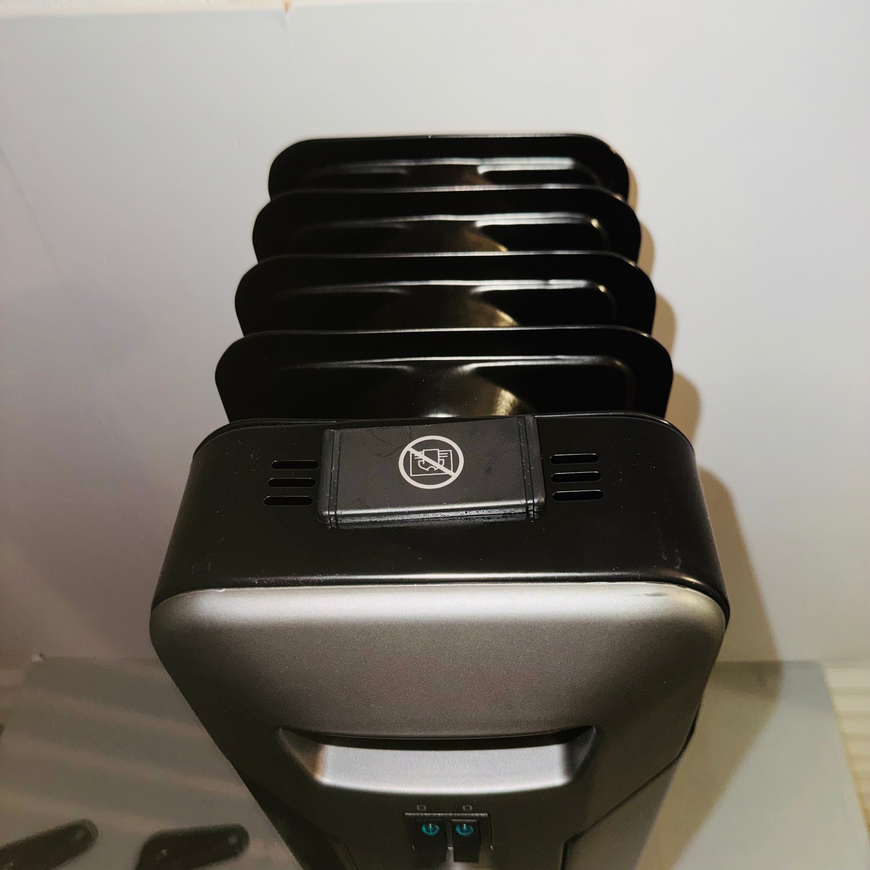 Radiador aceite Cecotec ReadyWarm 5000 Space Black