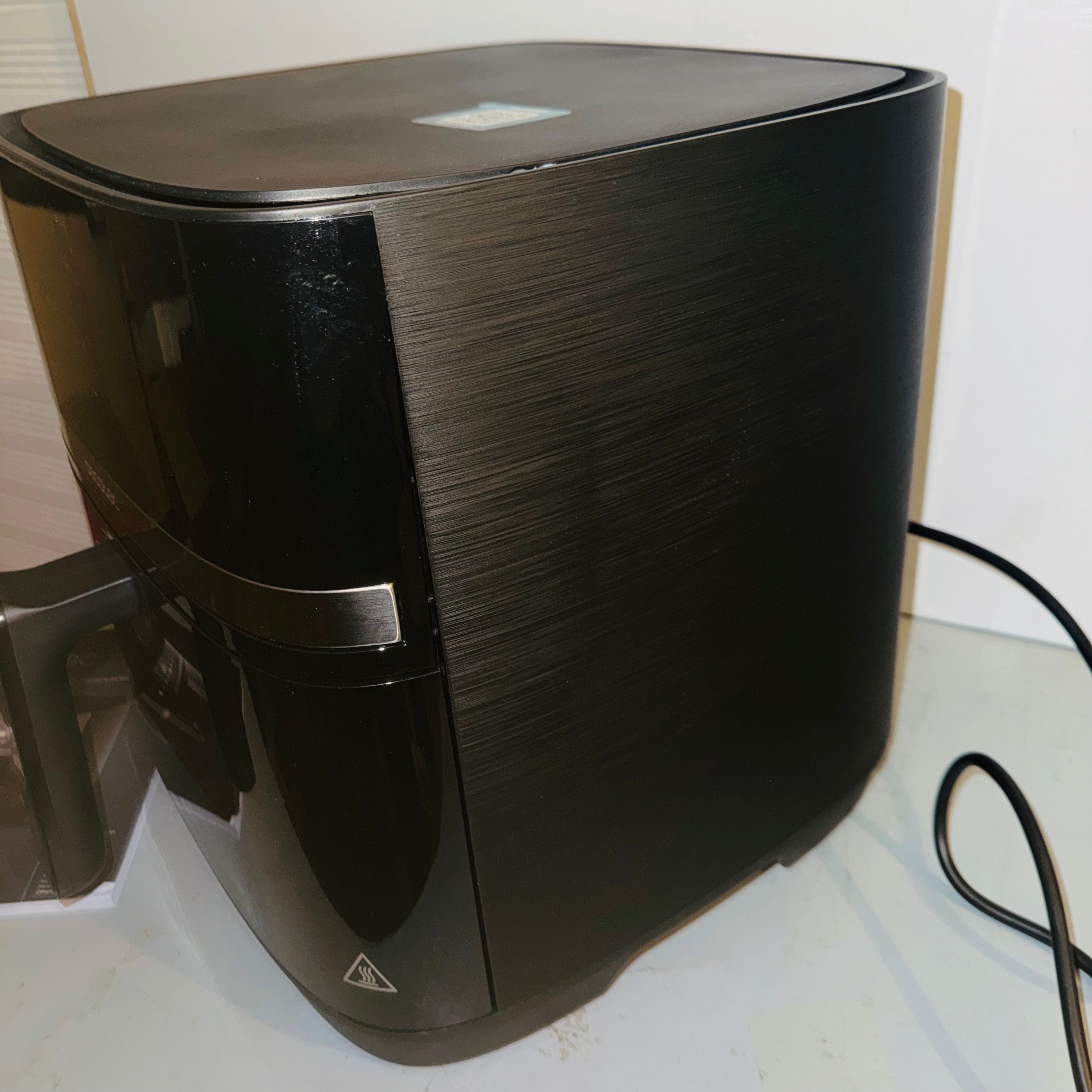 Freidora de aire Cecotec Cecofry&Grill Duoheat 8000