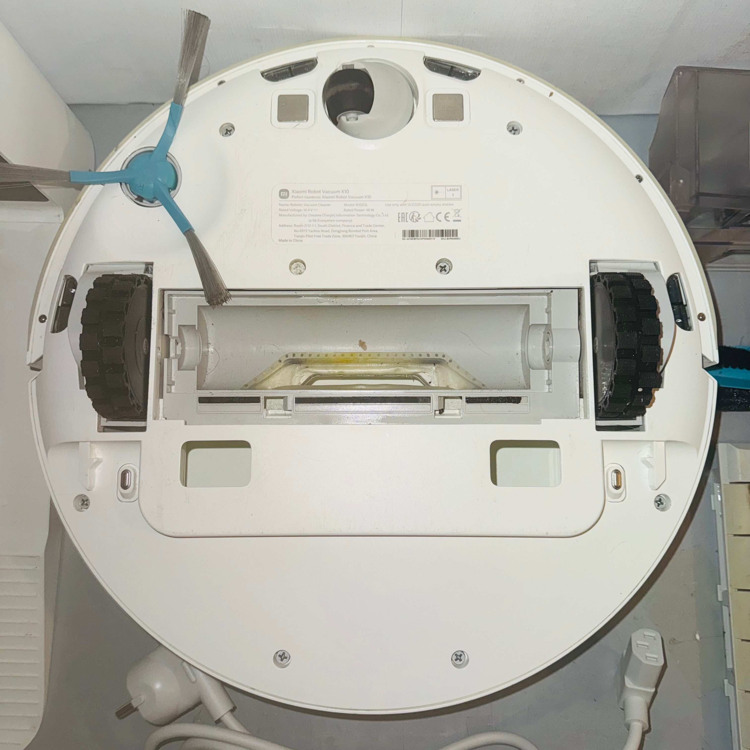 Robot aspirador Xiaomi Robot Vacuum X10