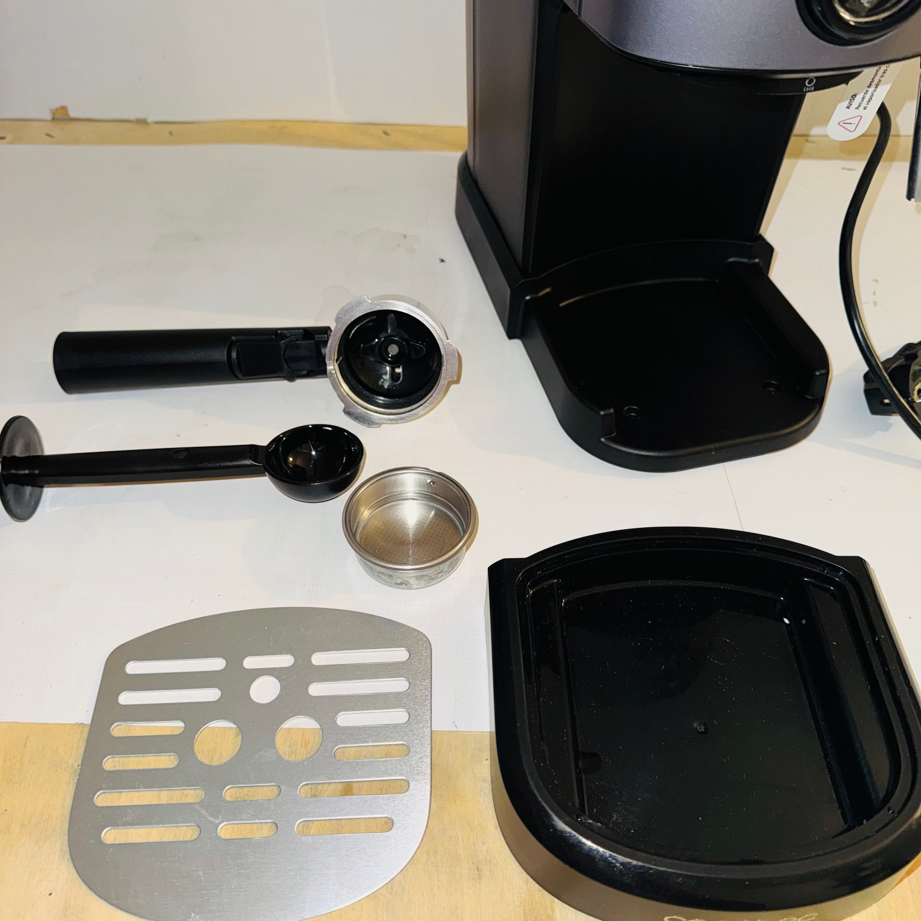 Cafetera espresso Cecotec Power Espresso 20 Pecan Pro