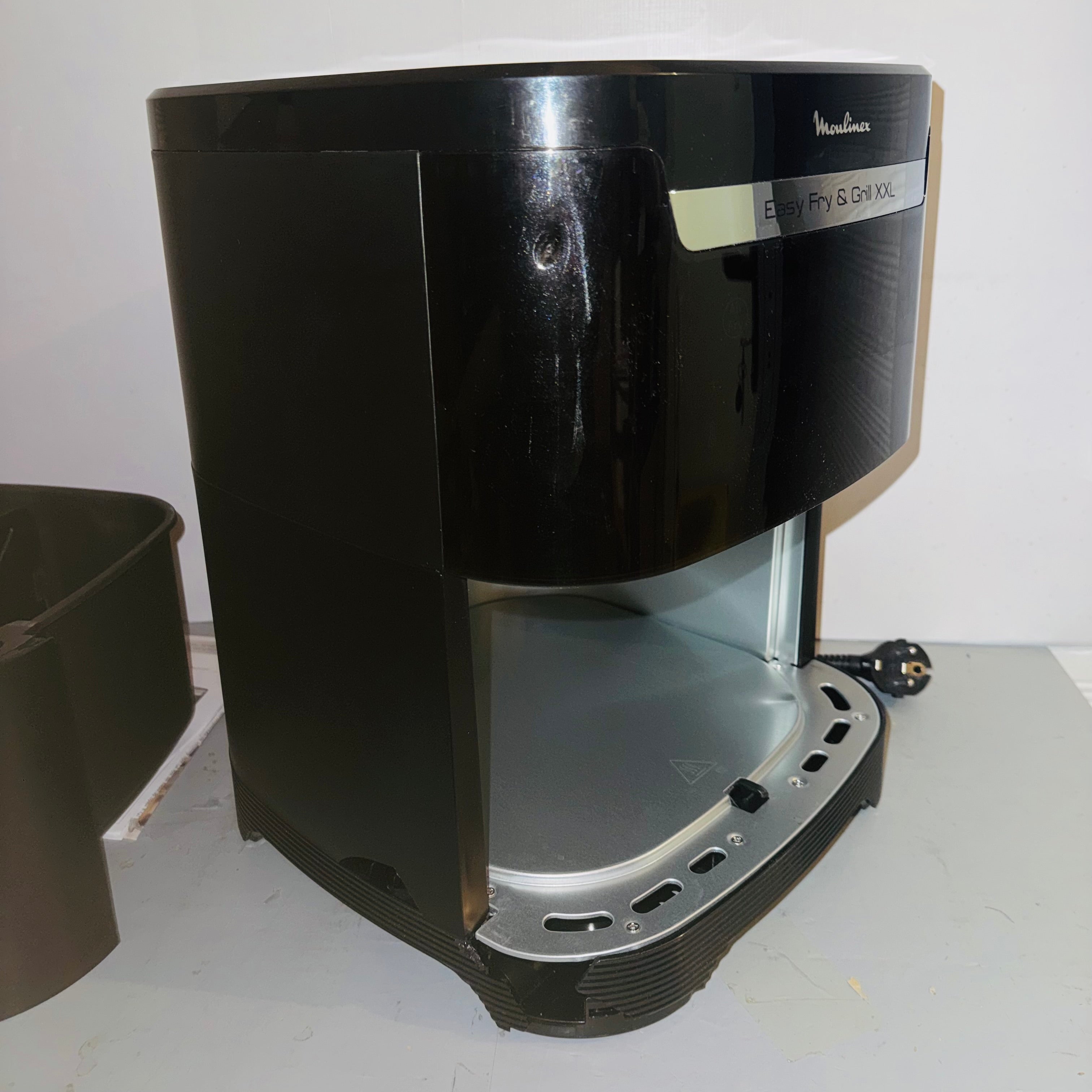 Freidora de aire Moulinex Easy Fry Grill EZ8018