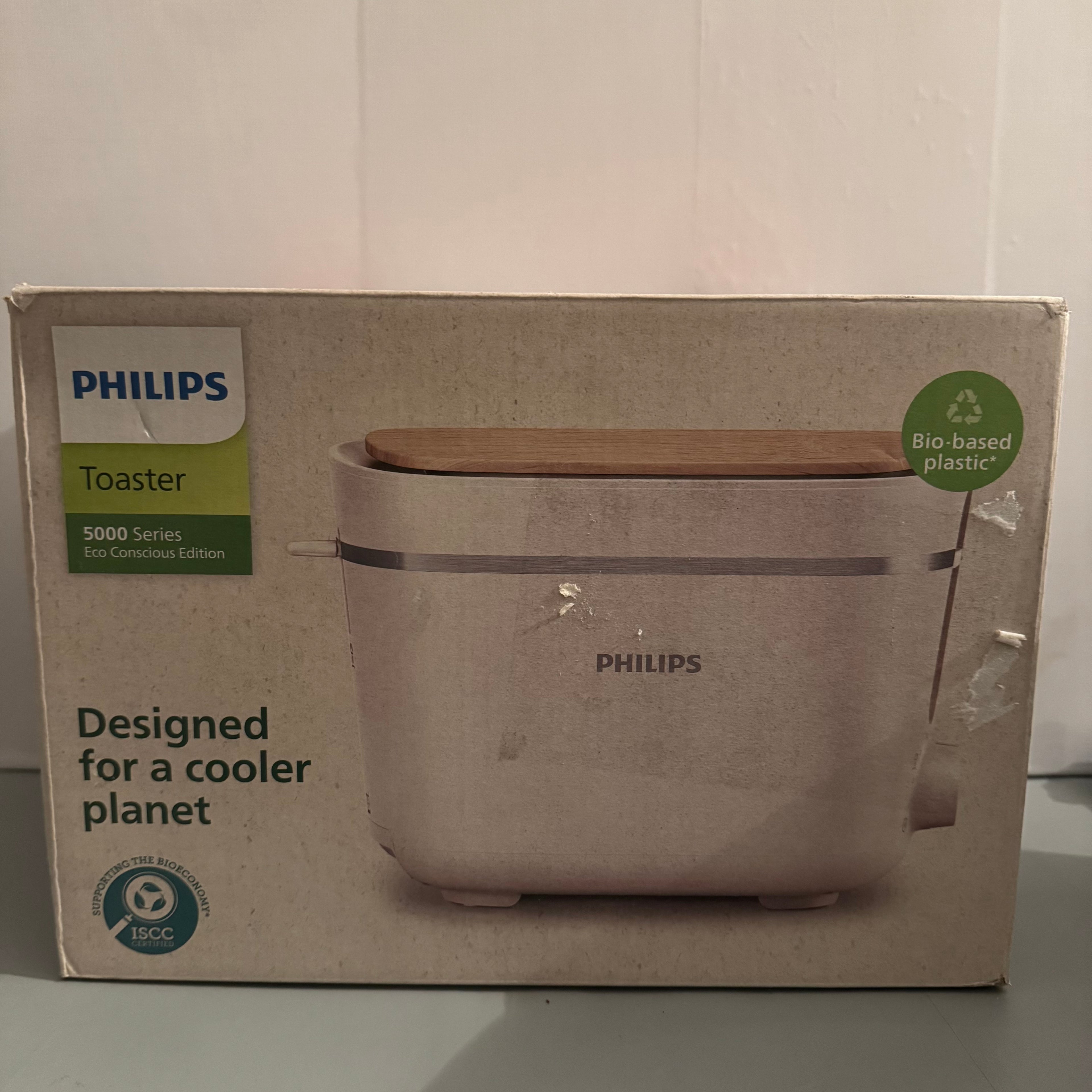Tostadora Philips Eco Conscious HD2640/10